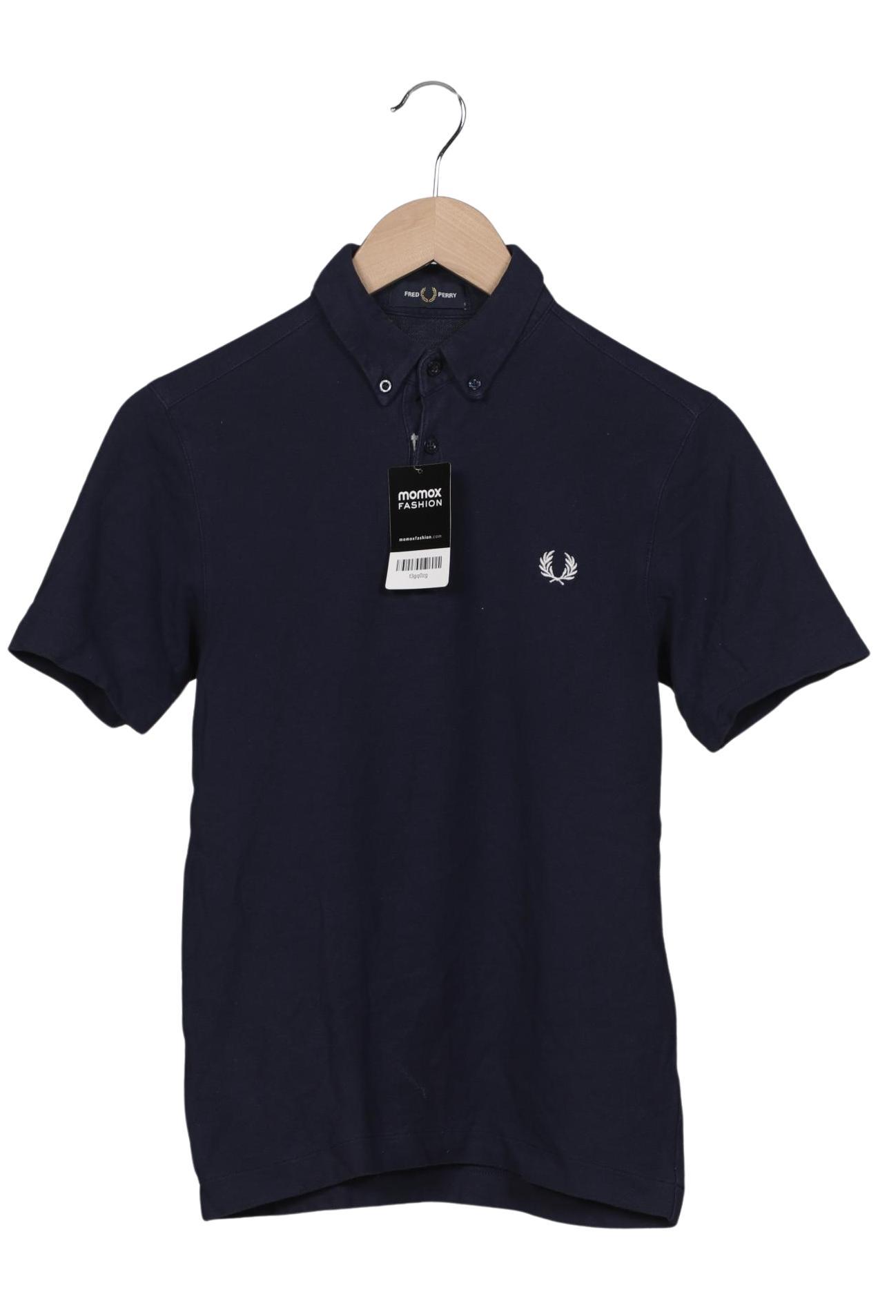 

Fred Perry Herren Poloshirt, marineblau, Gr. 46