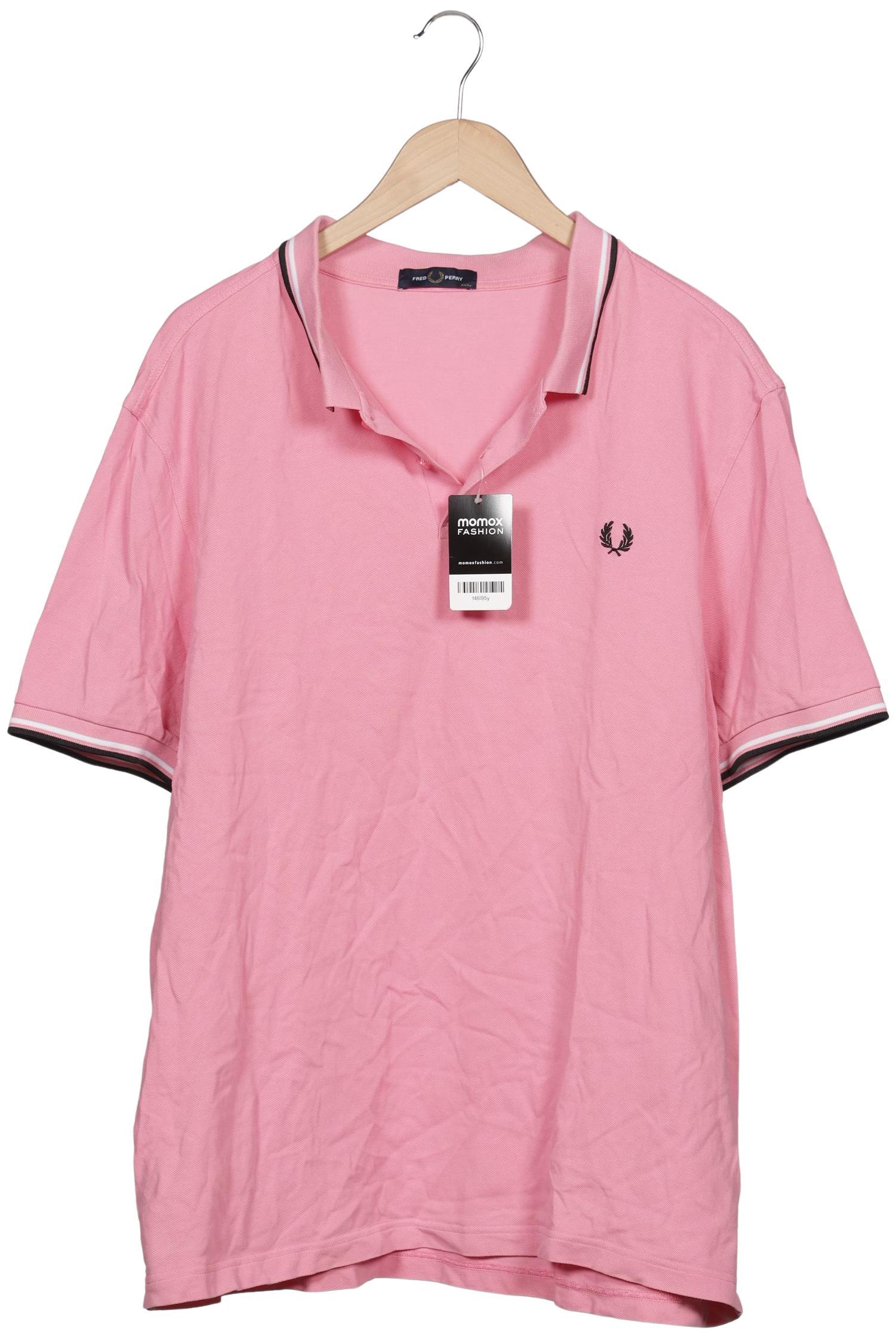 

Fred Perry Herren Poloshirt, pink, Gr. 58