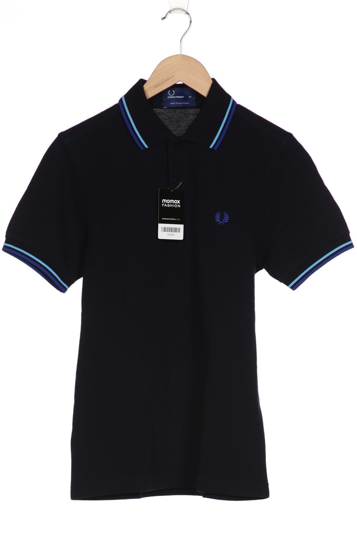 

Fred Perry Herren Poloshirt, marineblau