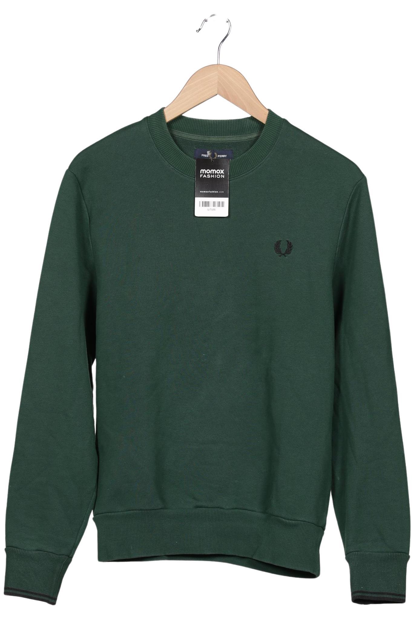 

Fred Perry Herren Sweatshirt, grün, Gr. 46