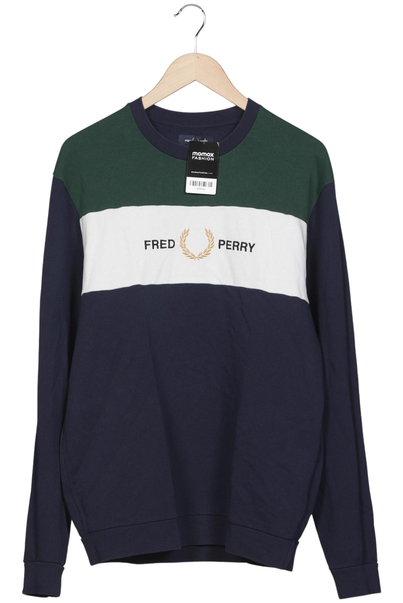 Thumbnail - Fred Perry Herren Sweatshirt, mehrfarbig, Gr. 52