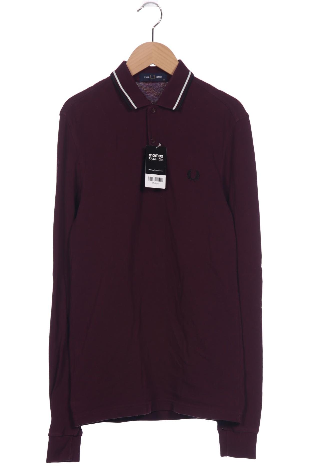 

Fred Perry Herren Poloshirt, bordeaux, Gr. 44