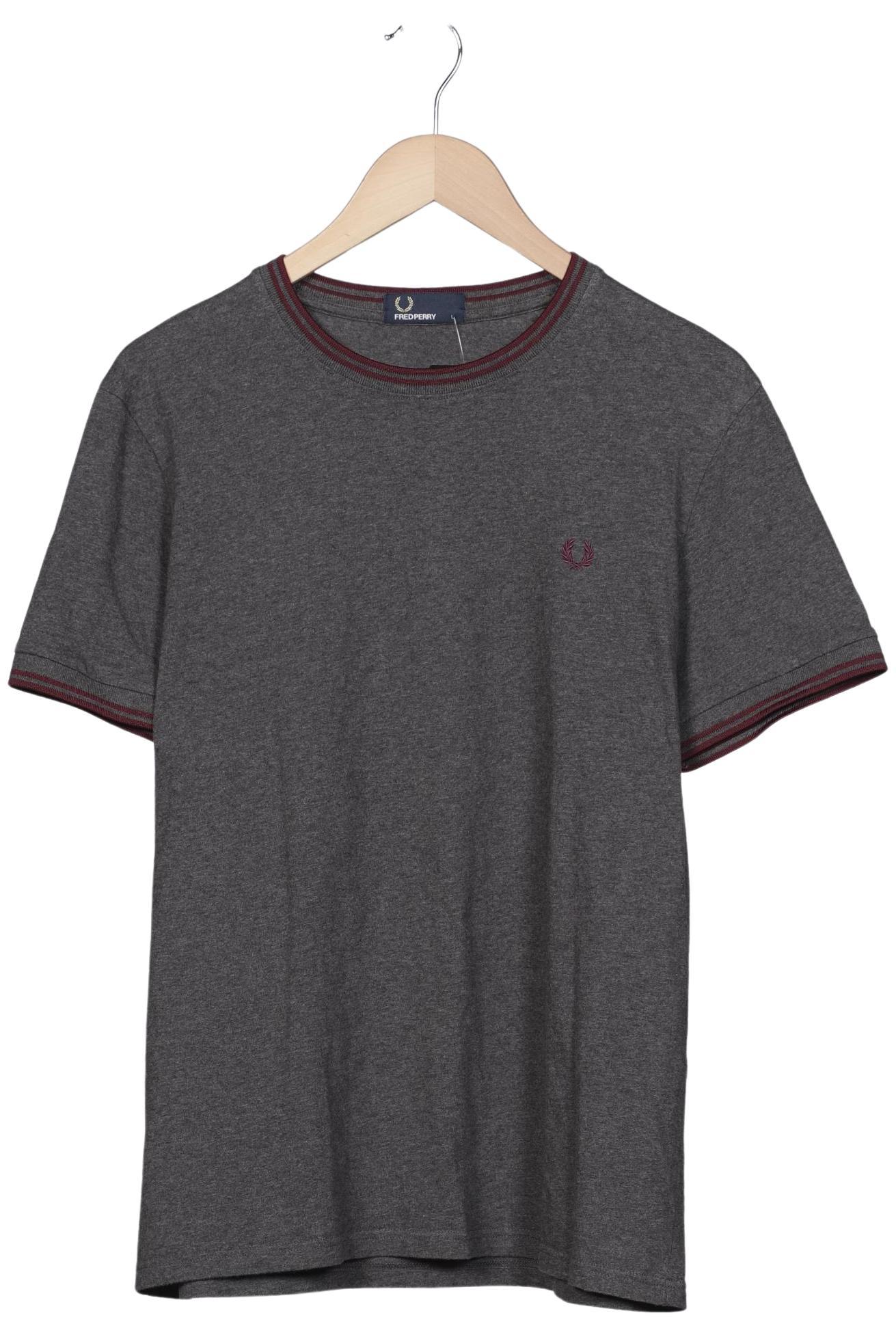 

Fred Perry Herren T-Shirt, grau, Gr. 52