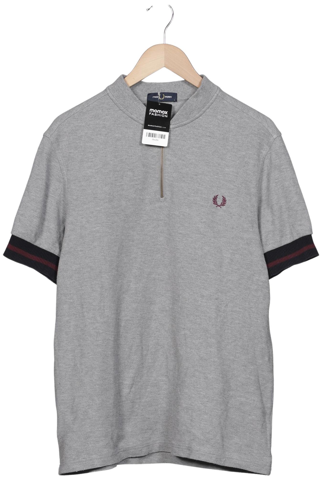 

Fred Perry Herren Poloshirt, grau, Gr. 52