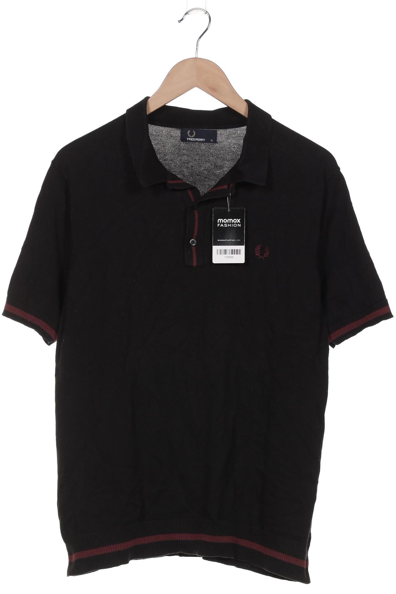 

Fred Perry Herren Poloshirt, schwarz, Gr. 54