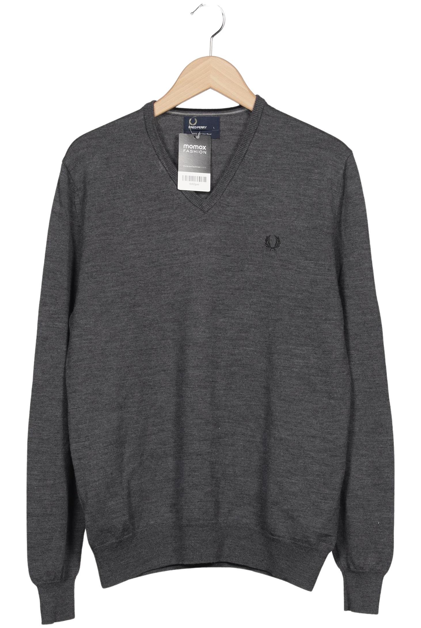

Fred Perry Herren Pullover, grau, Gr. 52