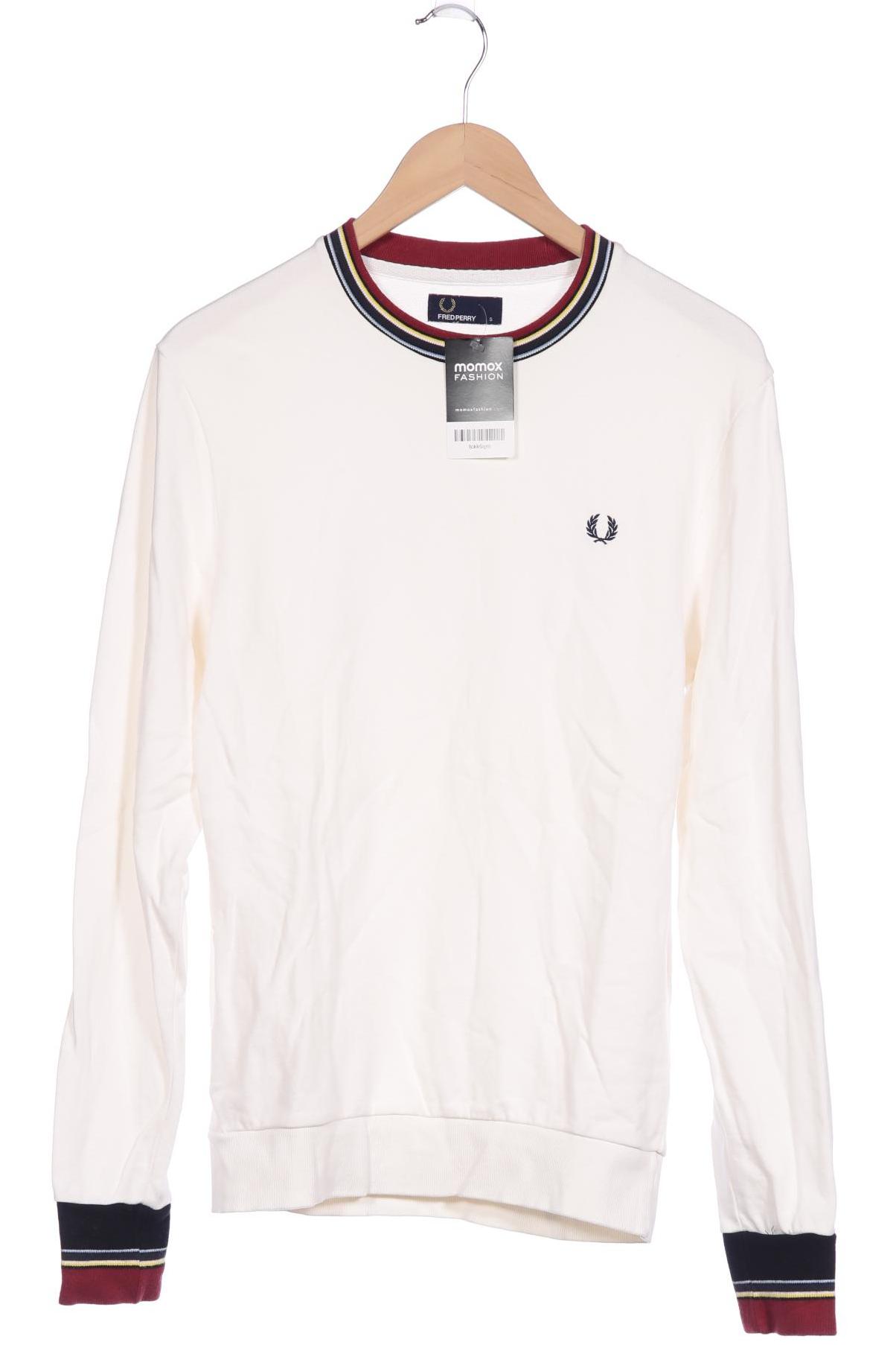 

Fred Perry Herren Sweatshirt, weiß