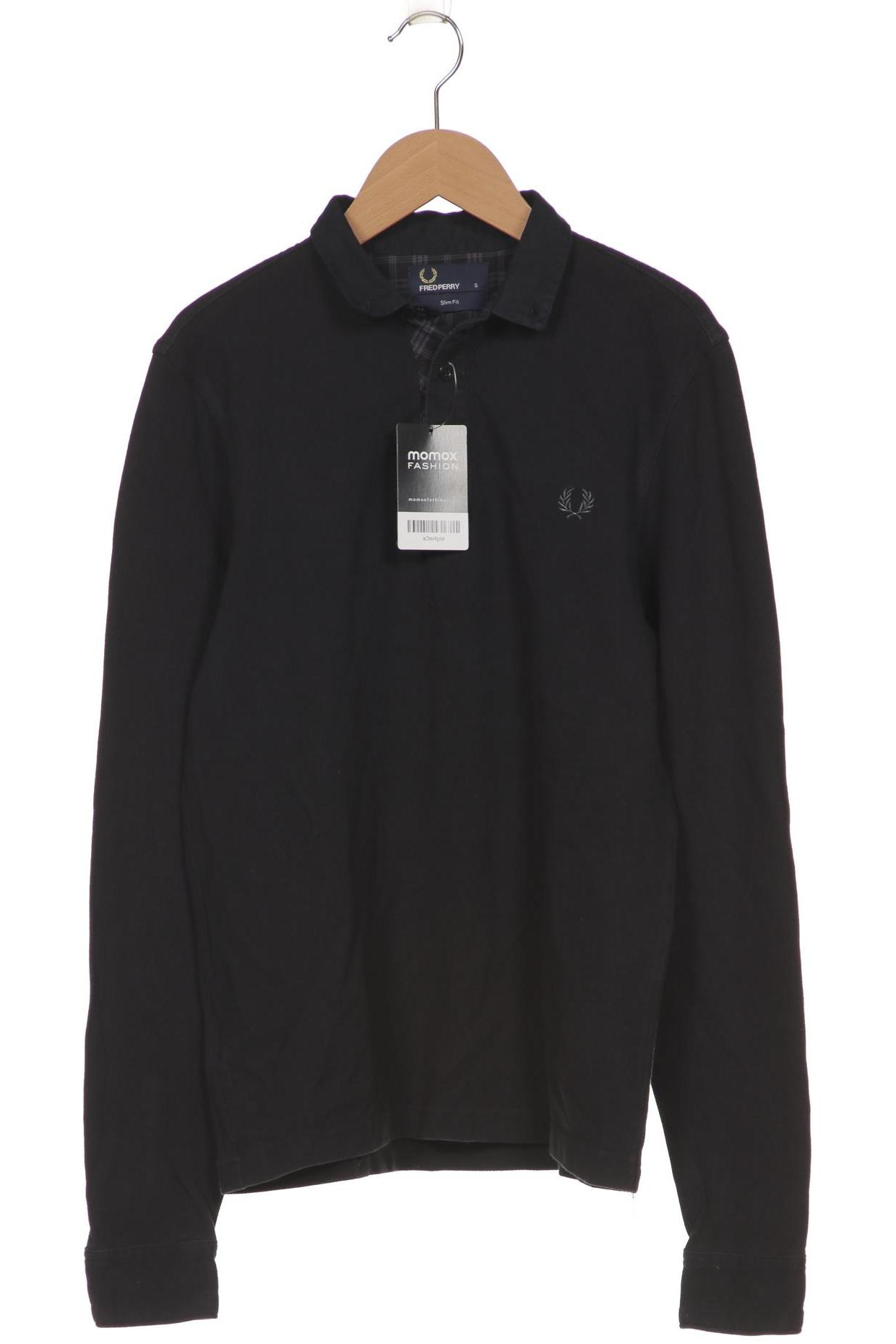 

Fred Perry Herren Poloshirt, schwarz