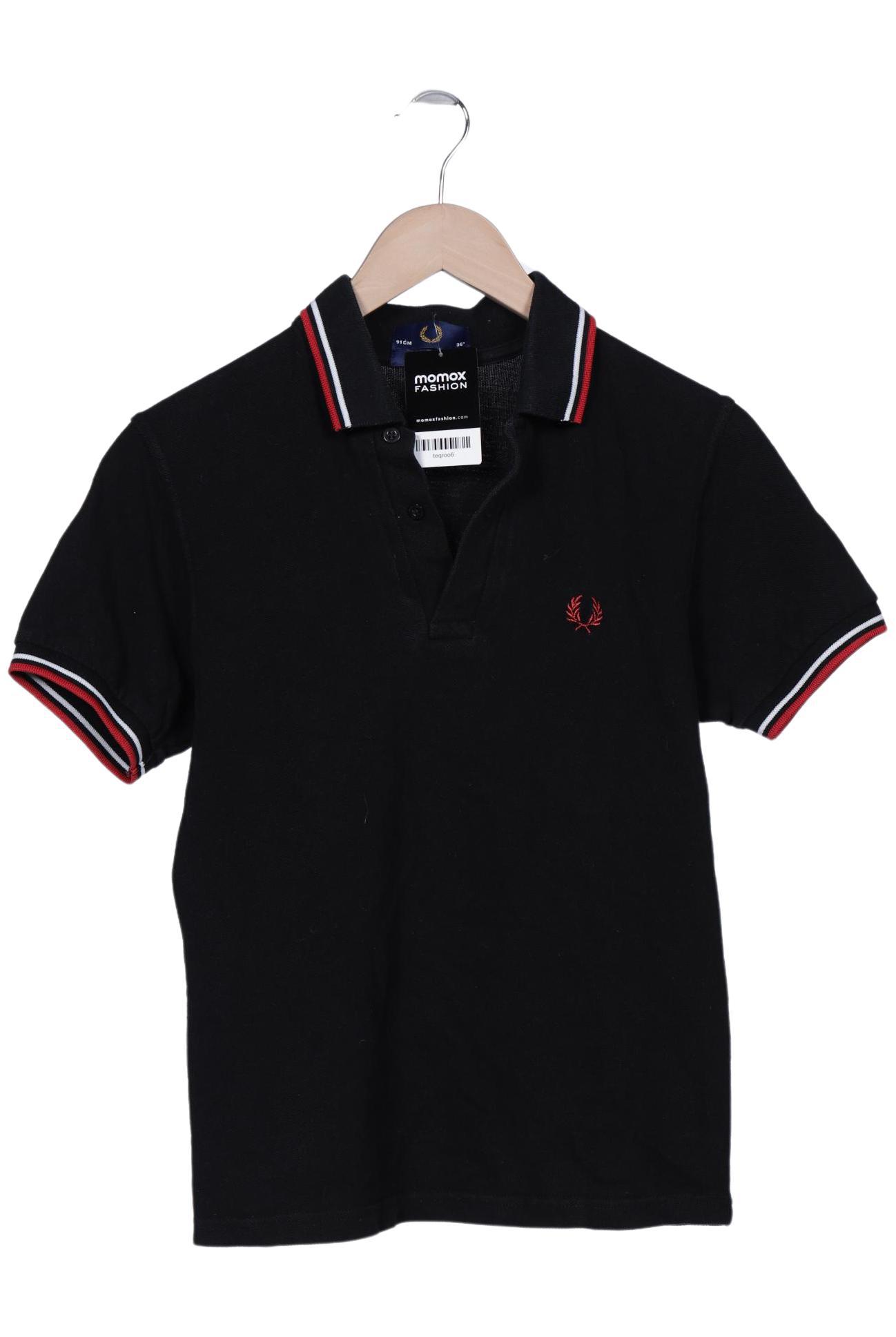 

Fred Perry Herren Poloshirt, schwarz, Gr. 46