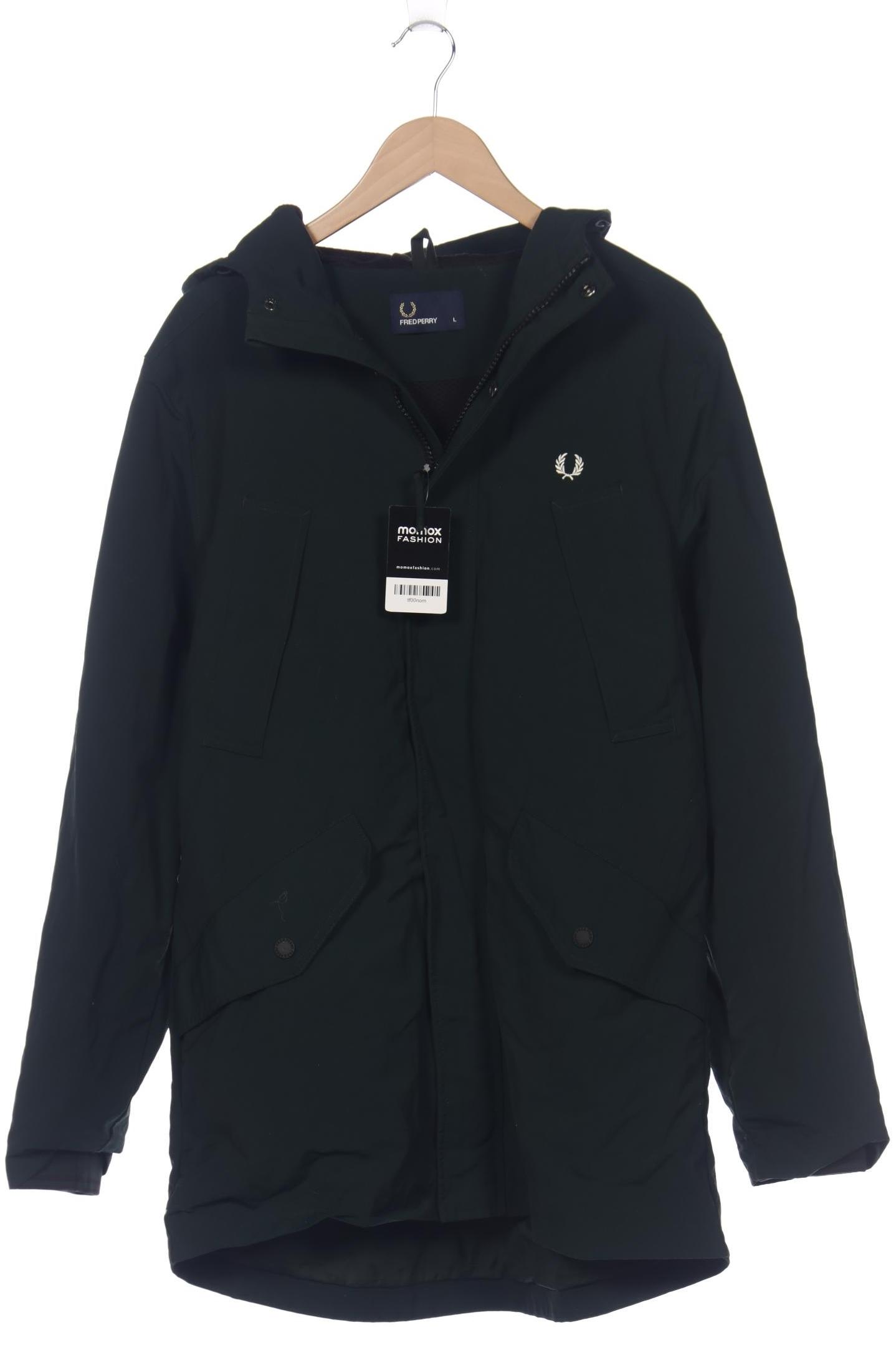 

Fred Perry Herren Mantel, grün, Gr. 52