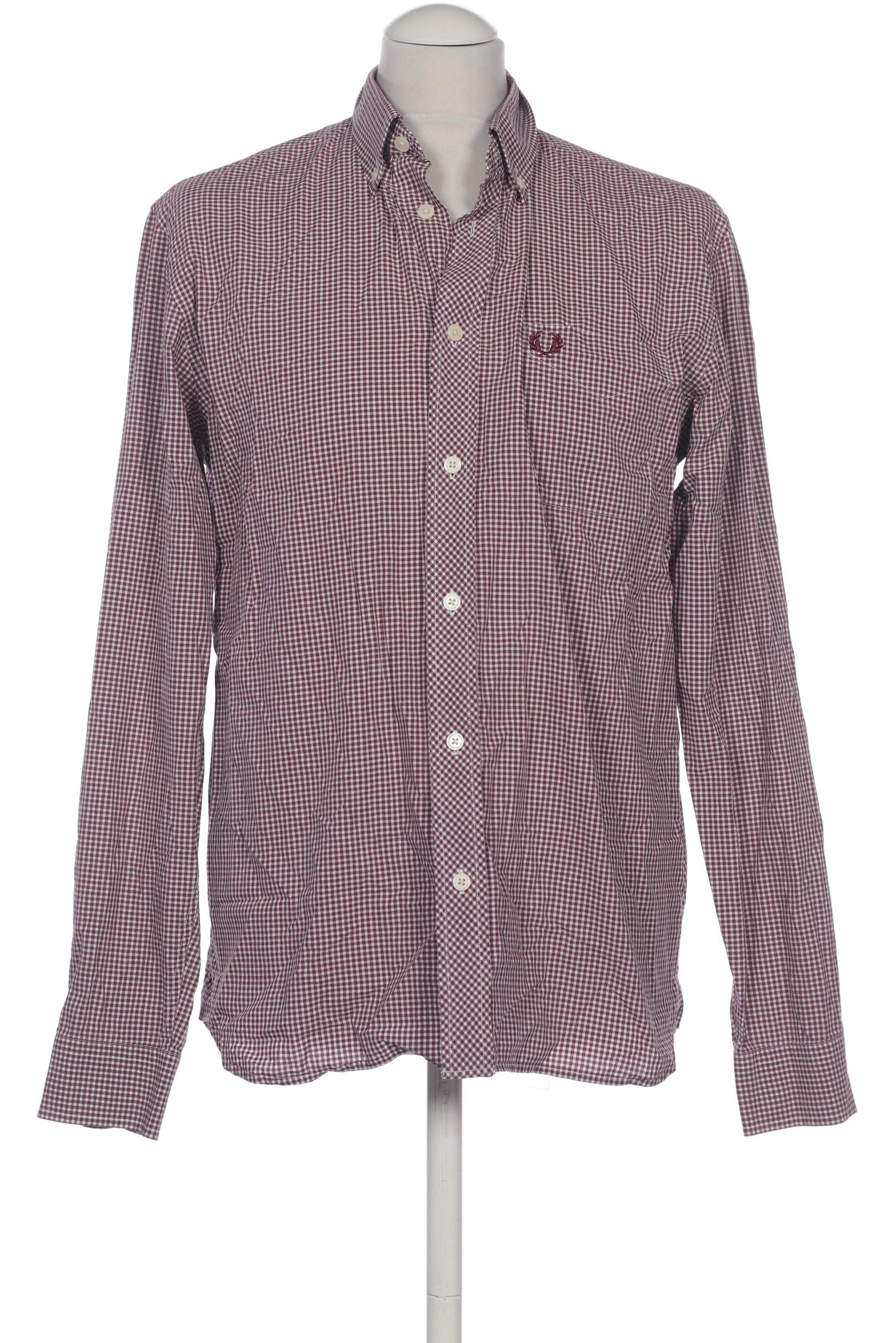 

Fred Perry Herren Hemd, bordeaux, Gr. 48