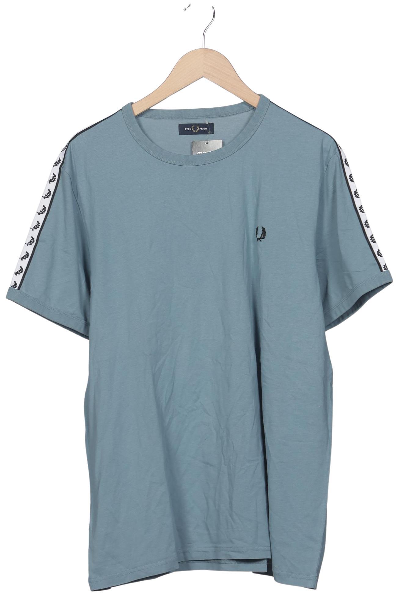 Thumbnail - Fred Perry Herren T-Shirt, hellblau, Gr. 56