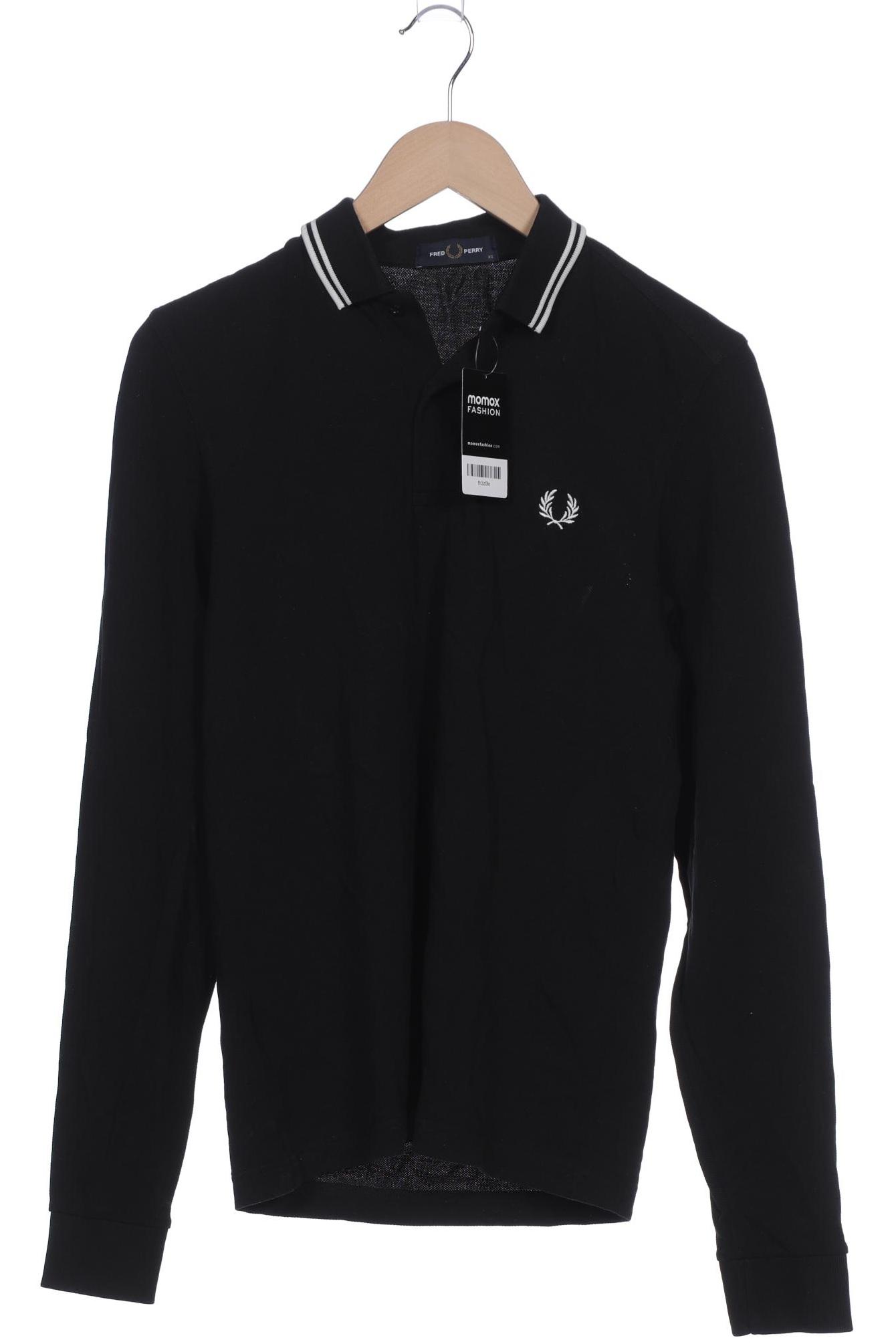 

Fred Perry Herren Poloshirt, schwarz