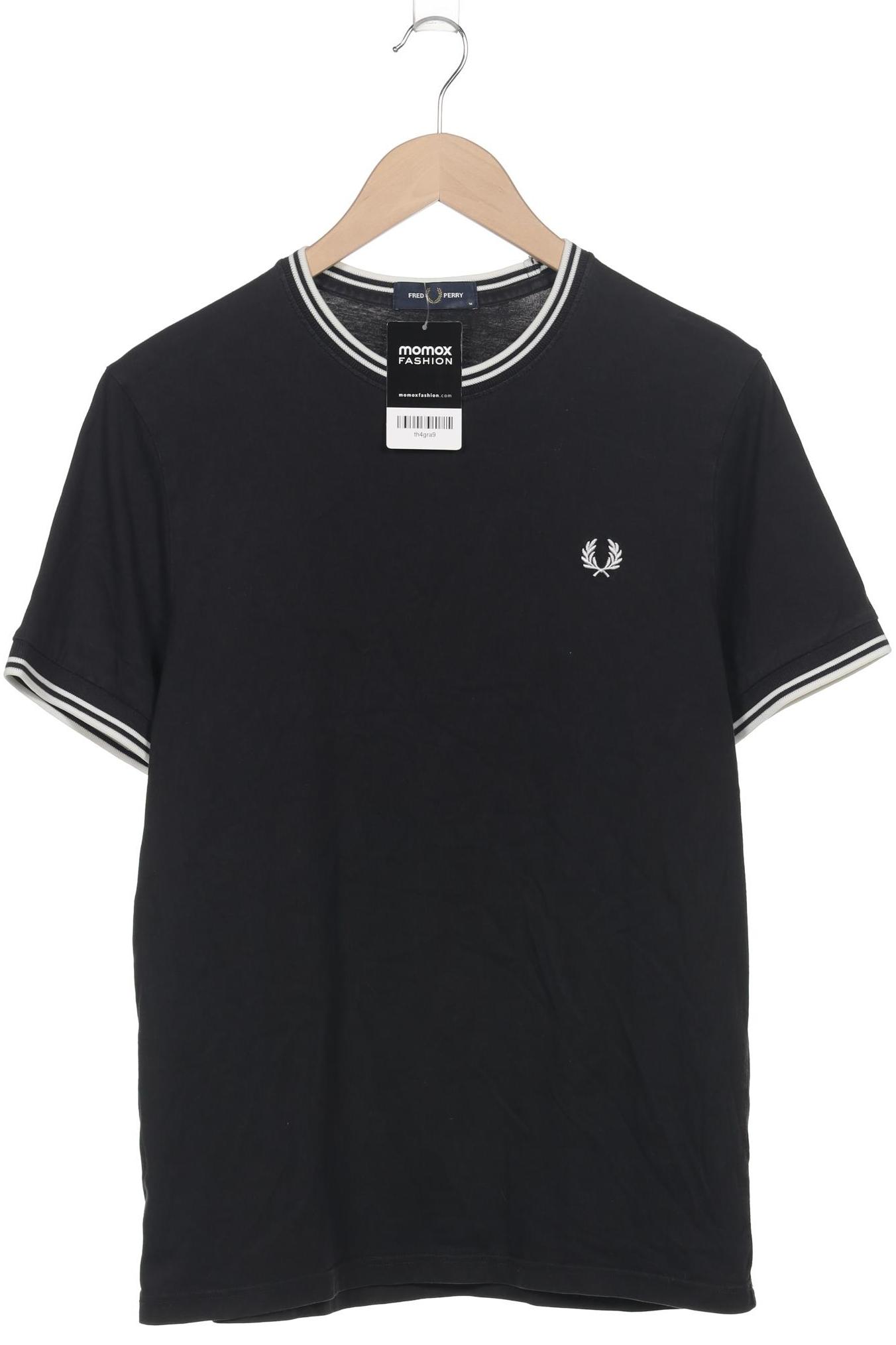

Fred Perry Herren T-Shirt, schwarz, Gr. 48