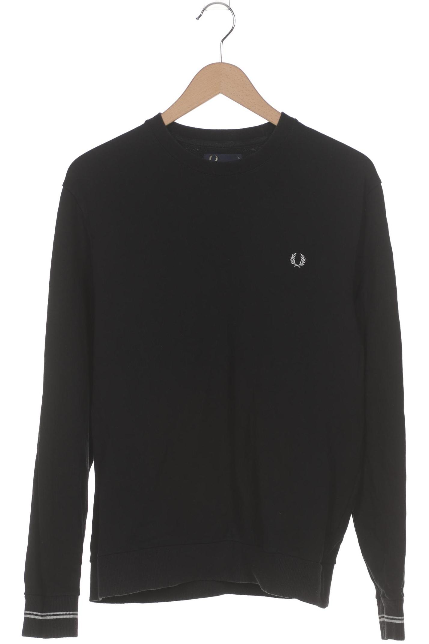 

Fred Perry Herren Sweatshirt, schwarz, Gr. 48