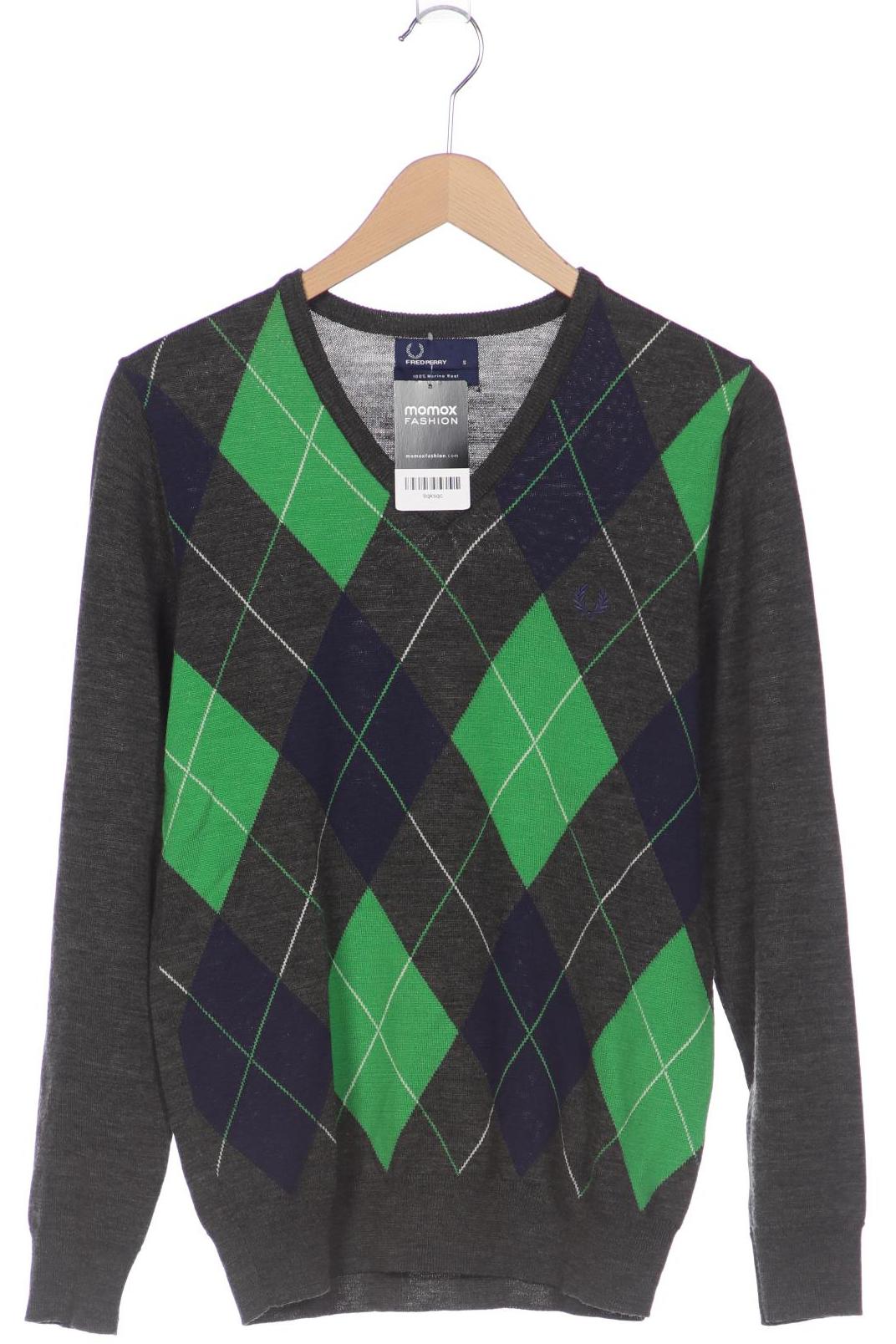 

Fred Perry Herren Pullover, grau
