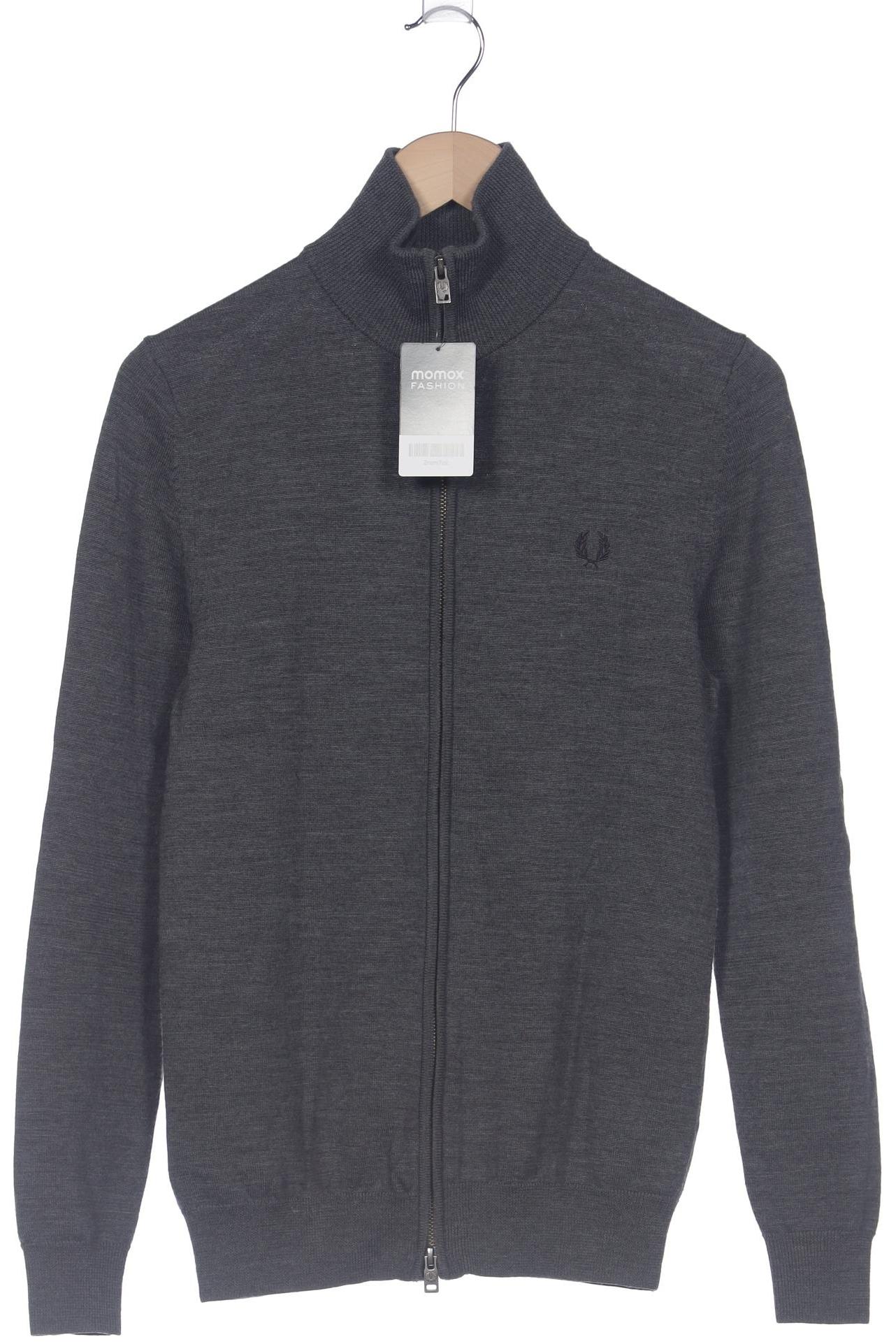 

Fred Perry Herren Strickjacke, grau, Gr. 46