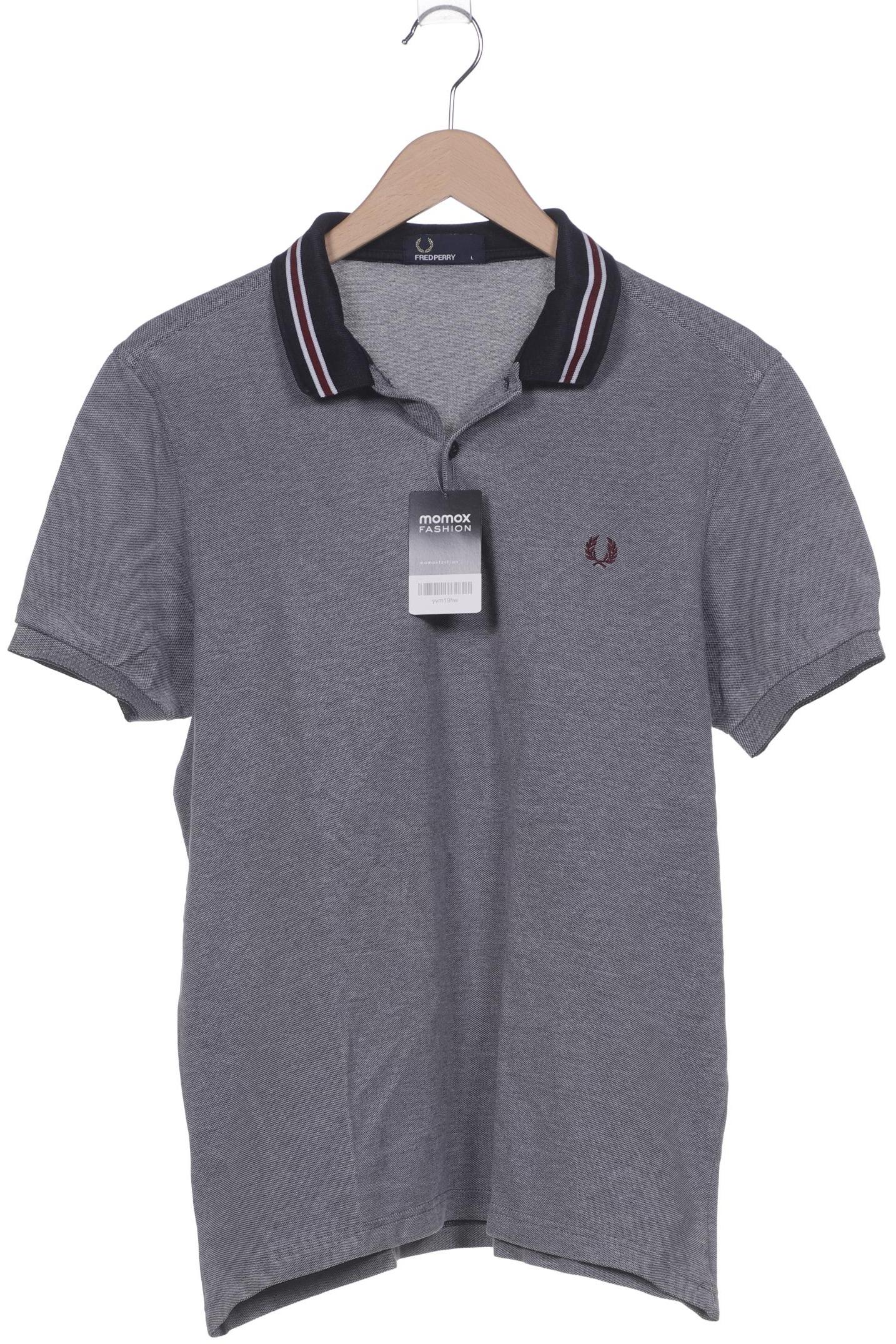 

Fred Perry Herren Poloshirt, blau, Gr. 52