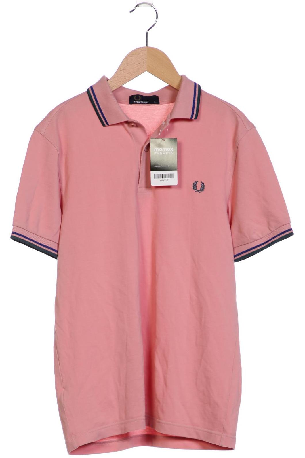 

Fred Perry Herren Poloshirt, pink, Gr. 46
