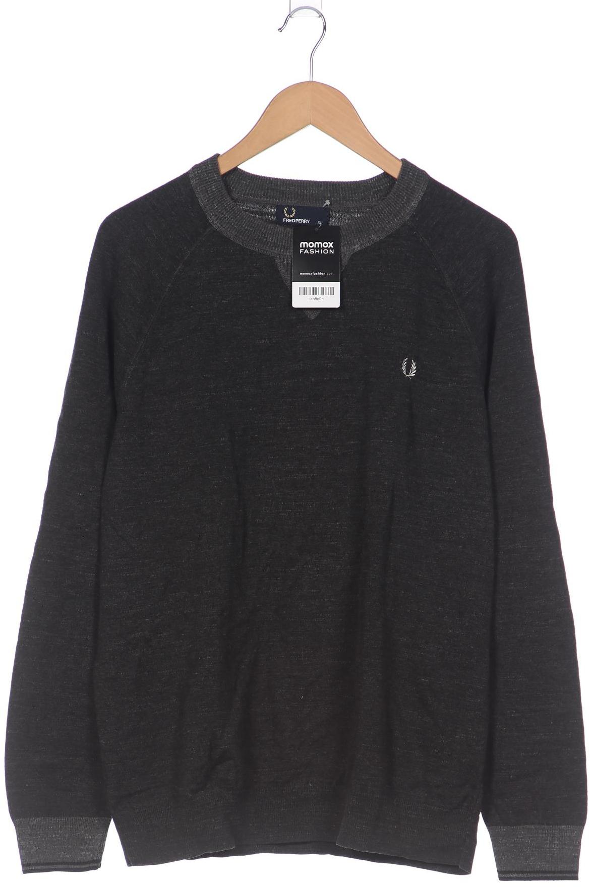 

Fred Perry Herren Sweatshirt, grau, Gr. 54