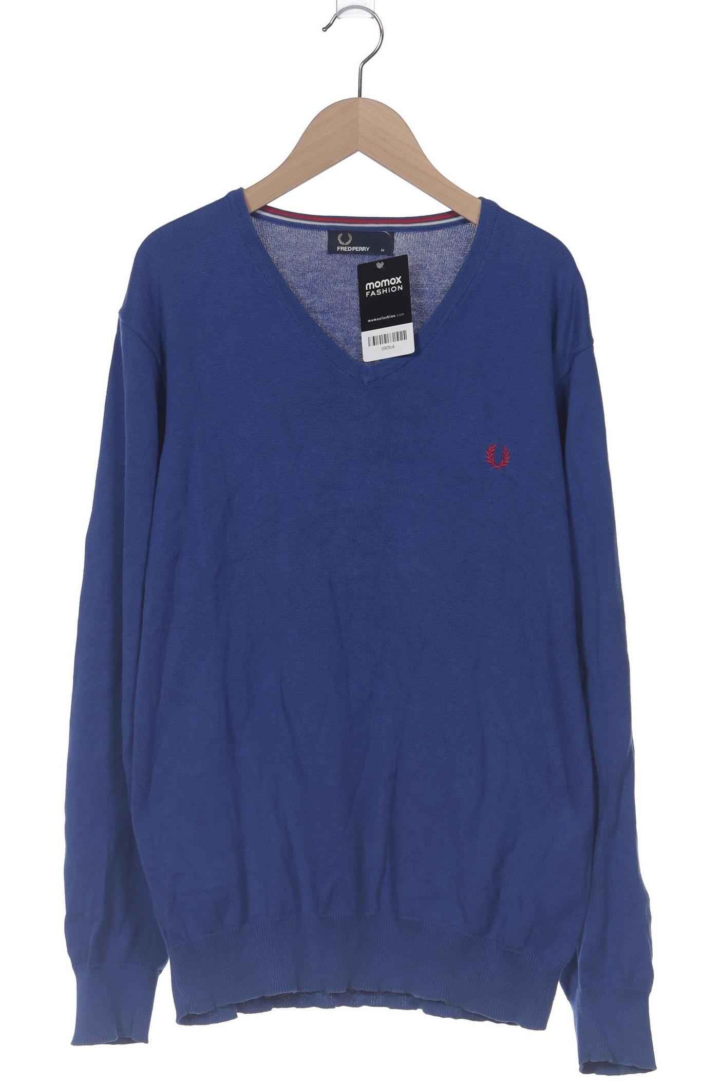 

Fred Perry Herren Pullover, blau, Gr. 48