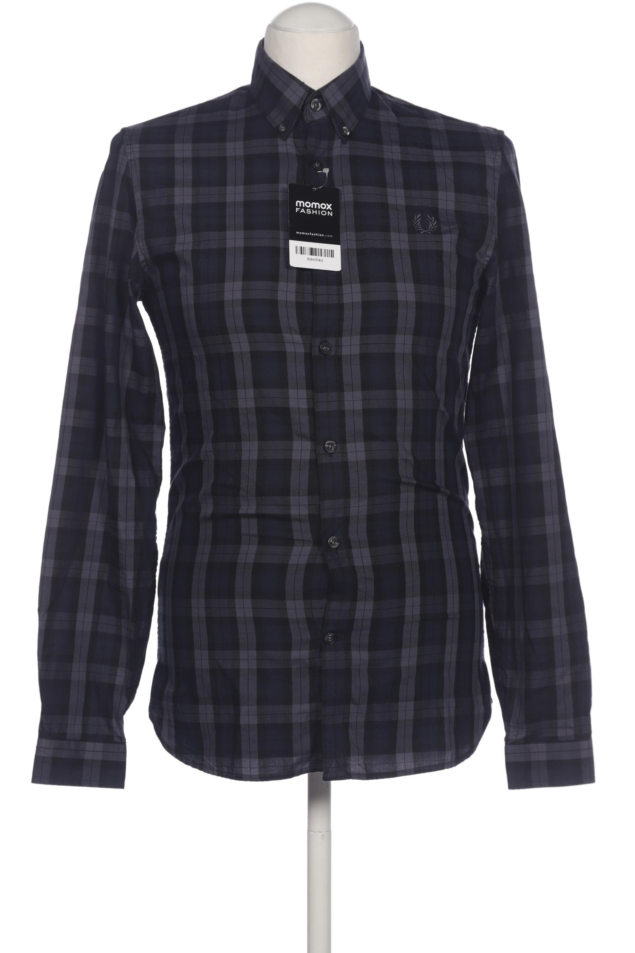 

Fred Perry Herren Hemd, marineblau, Gr. 46