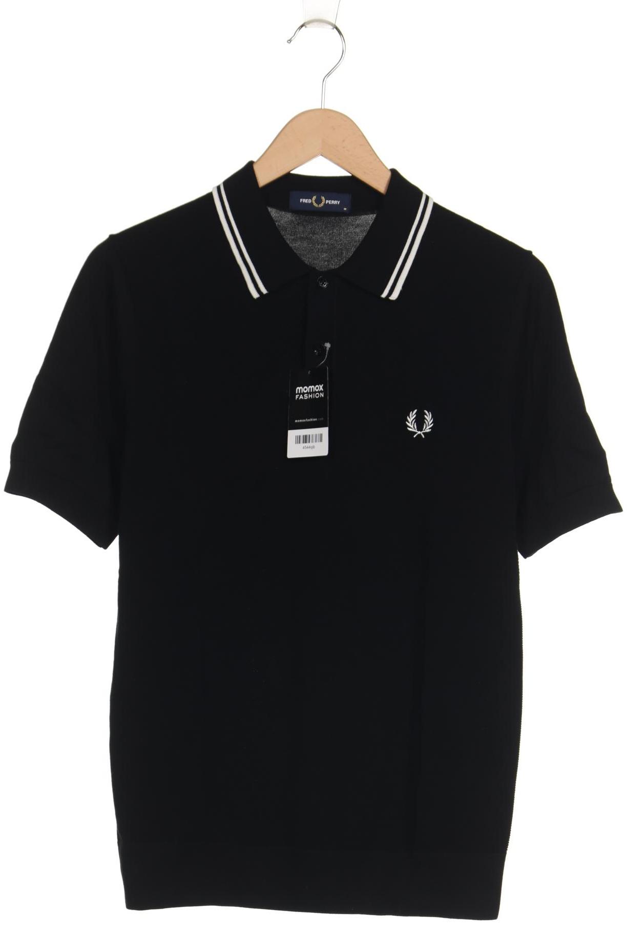 

Fred Perry Herren Poloshirt, schwarz, Gr. 48