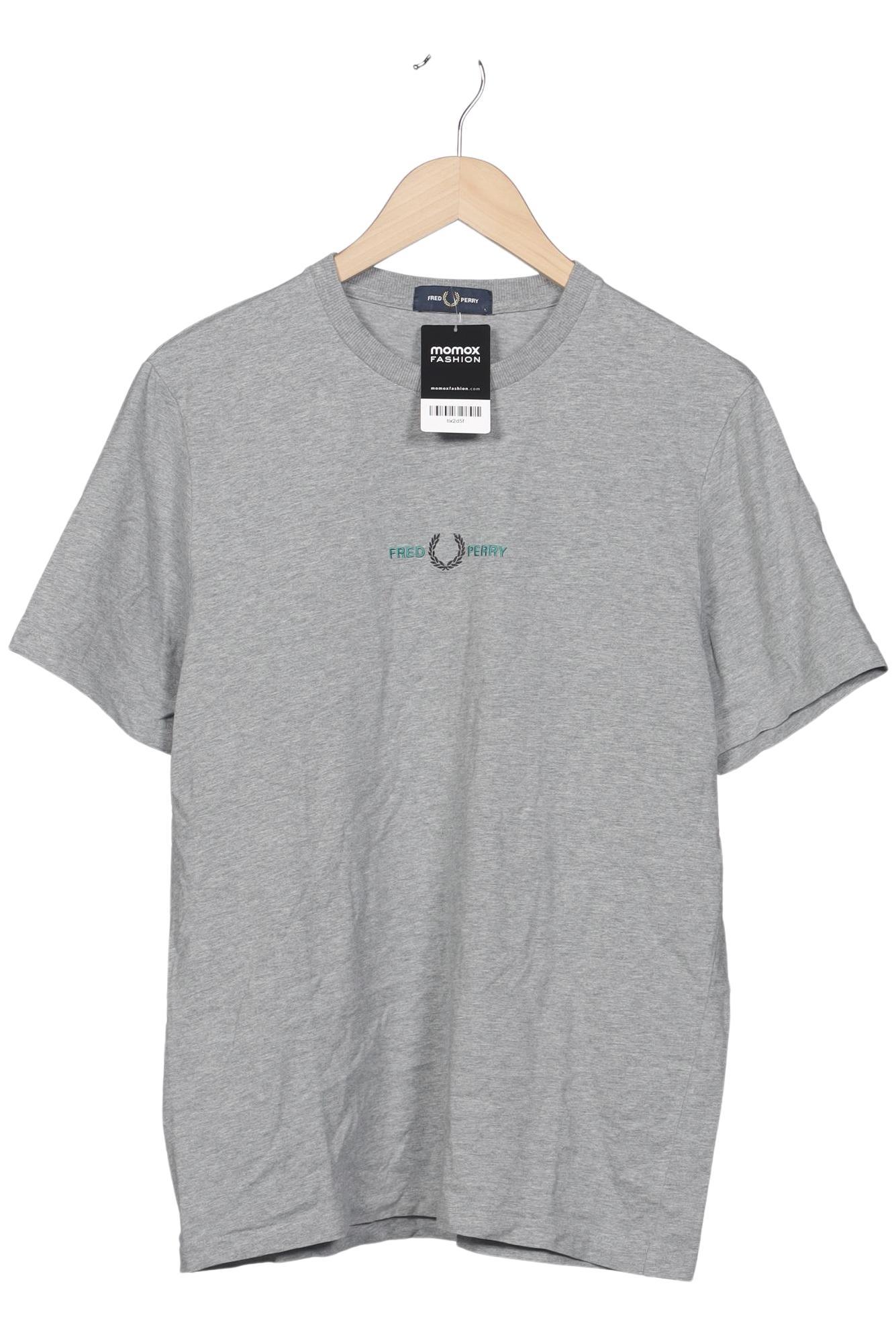 Thumbnail - Fred Perry Herren T-Shirt, grau, Gr. 52