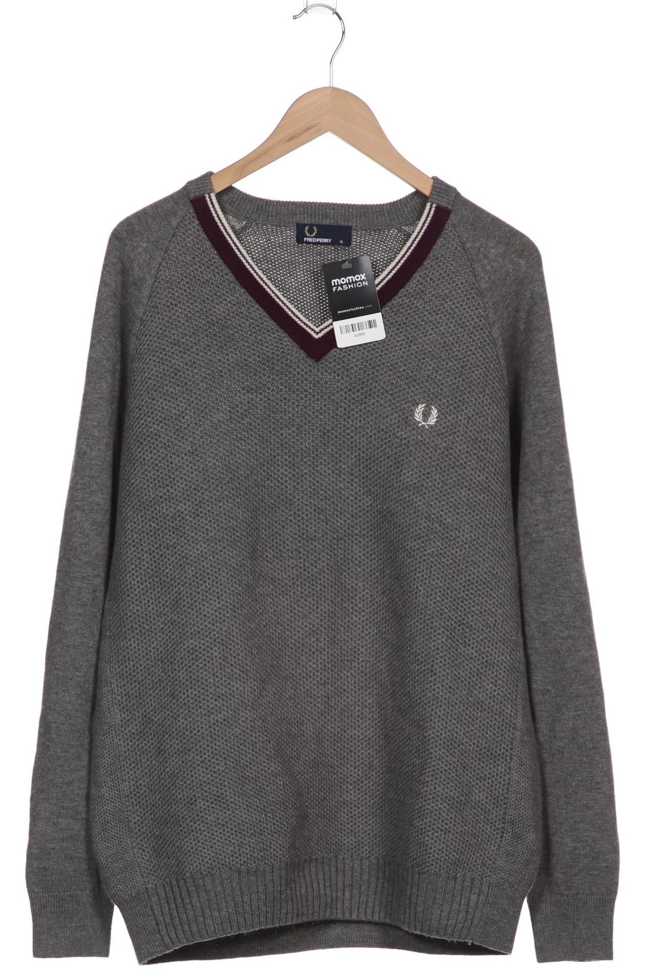 

Fred Perry Herren Pullover, grau