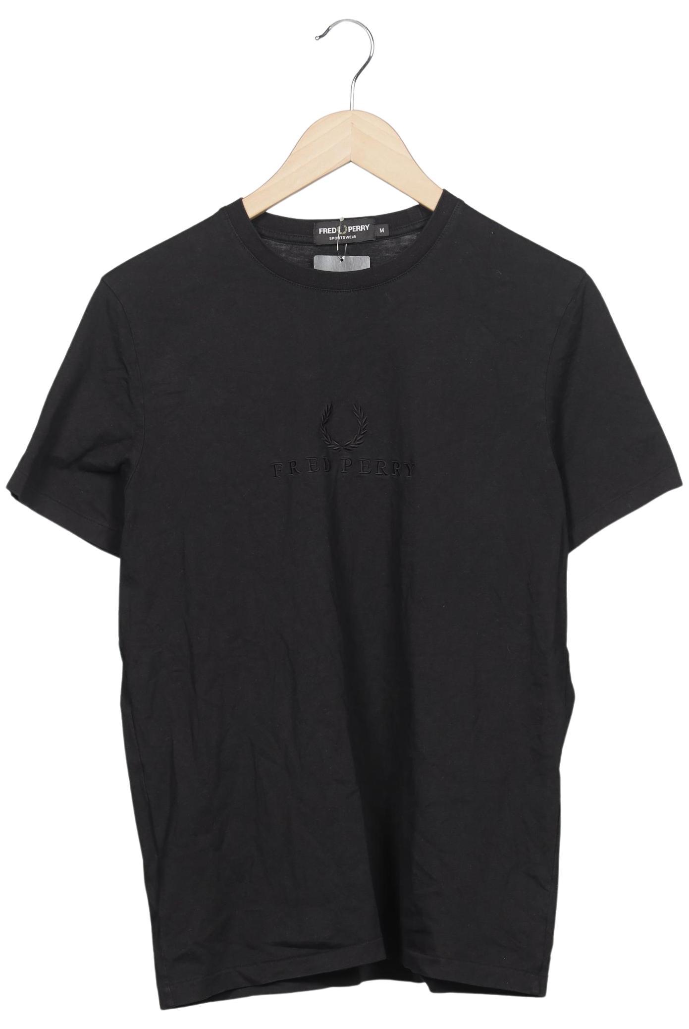 

Fred Perry Herren T-Shirt, schwarz, Gr. 48