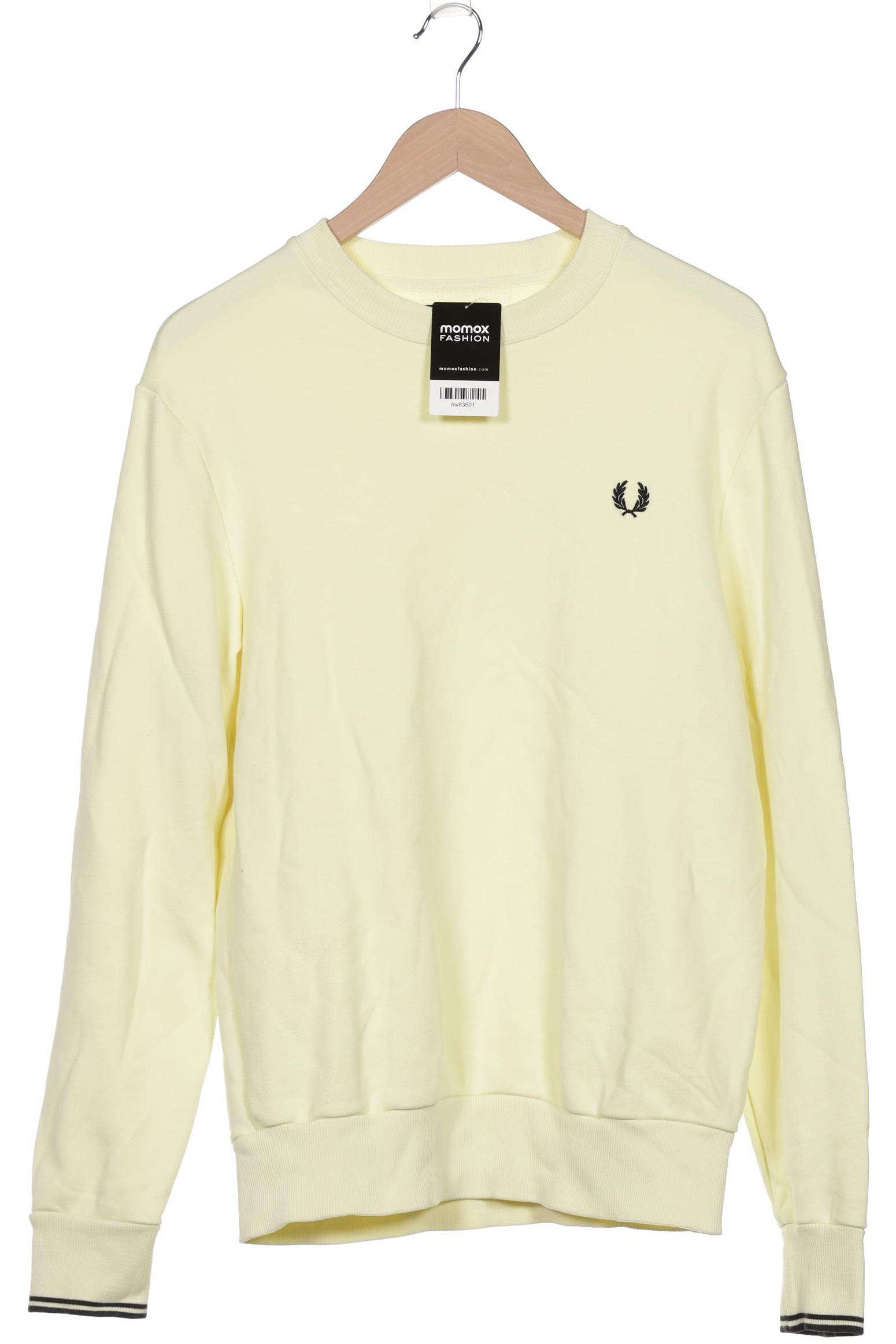 

Fred Perry Herren Sweatshirt, gelb, Gr. 48