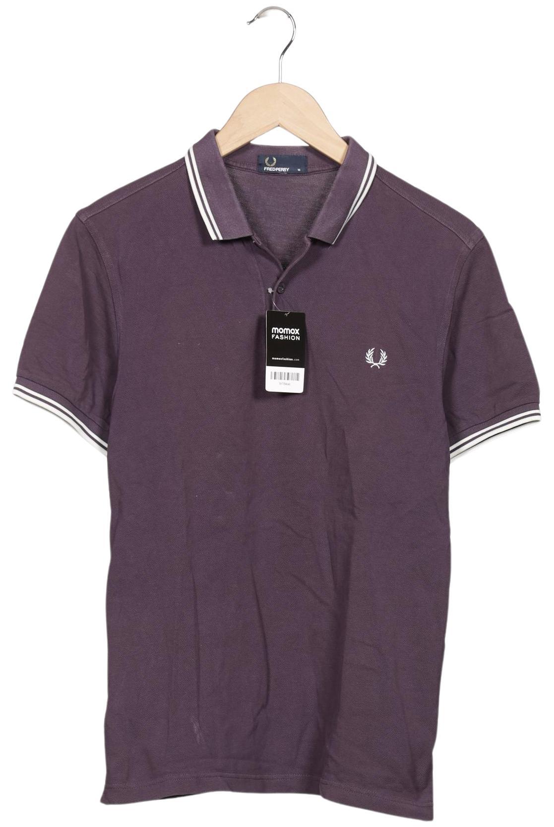 

Fred Perry Herren Poloshirt, flieder, Gr. 48