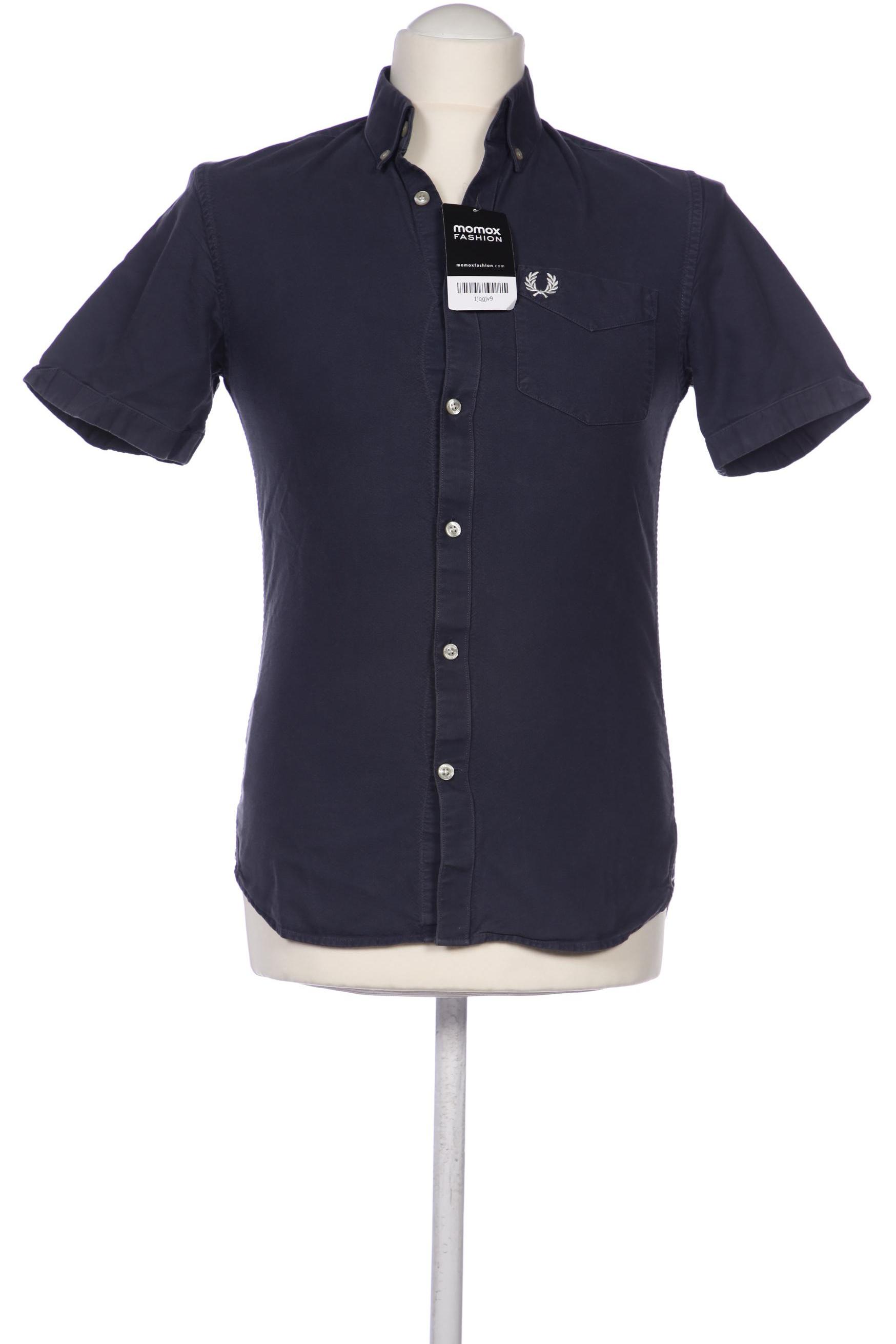 

Fred Perry Herren Hemd, marineblau, Gr. 44