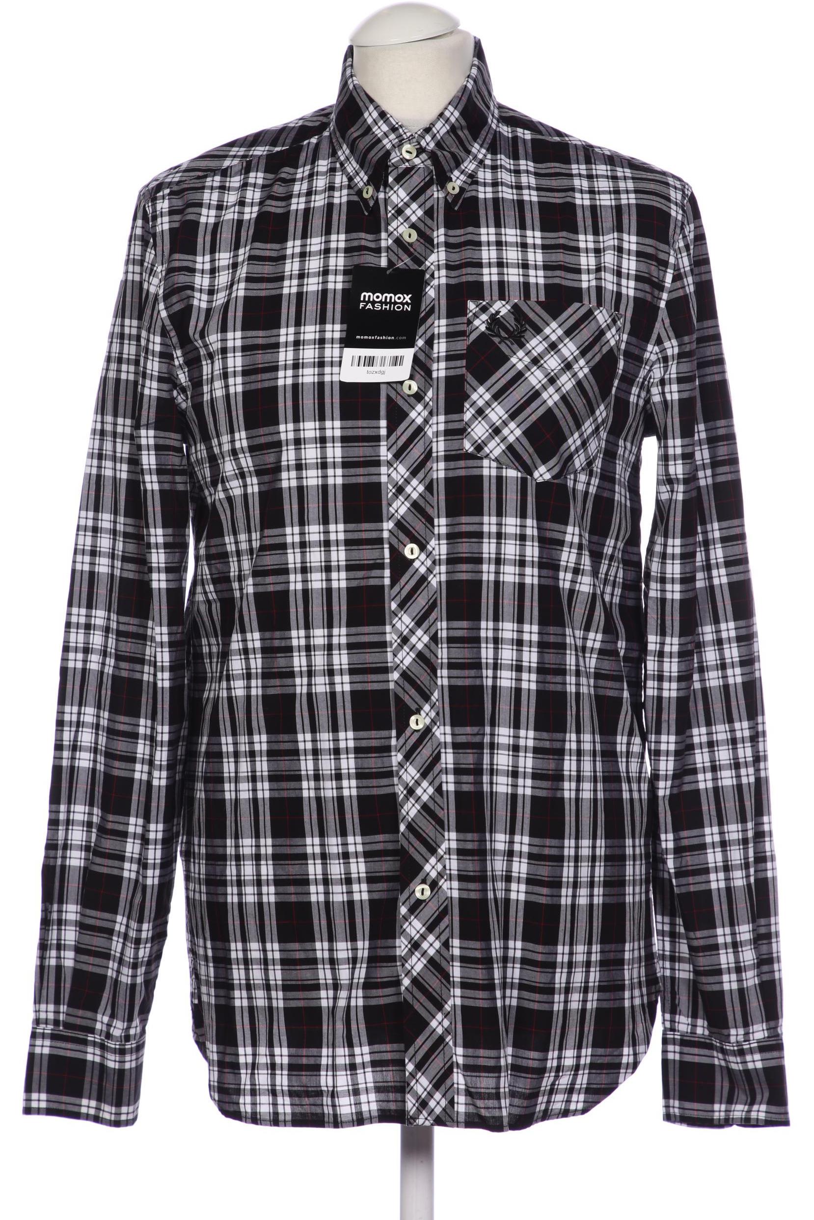 

Fred Perry Herren Hemd, schwarz