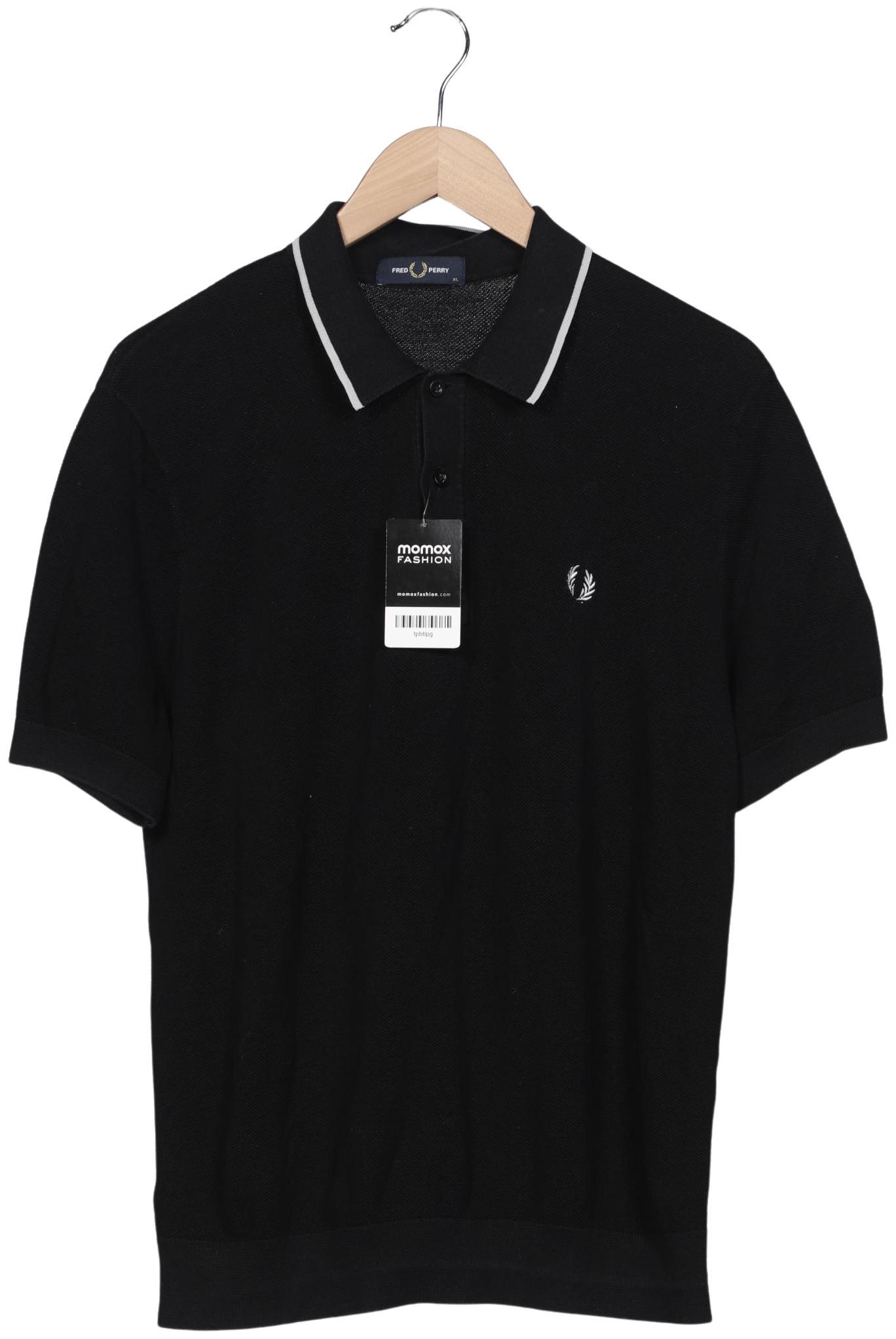 

Fred Perry Herren Pullover, schwarz, Gr. 54