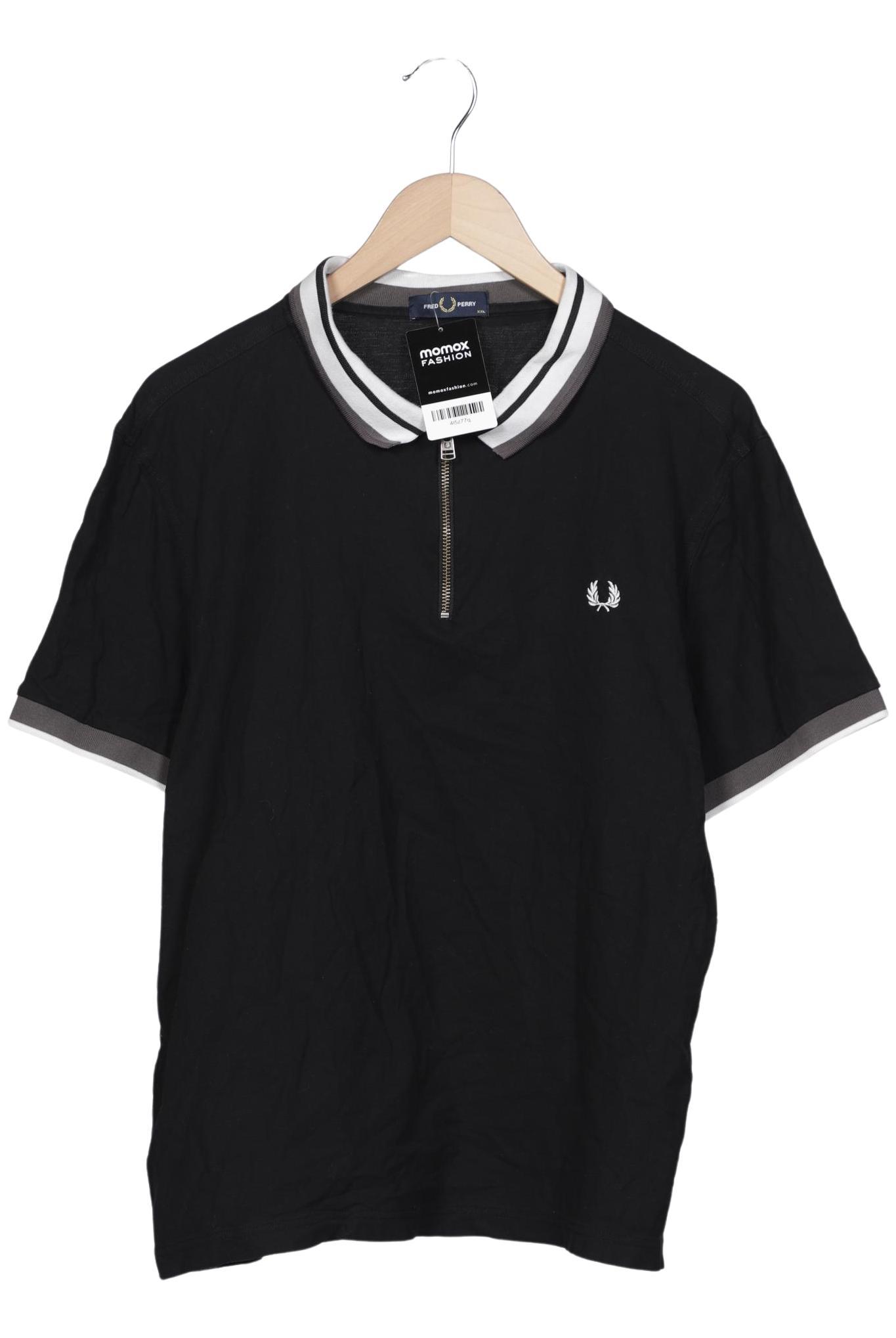

Fred Perry Herren Poloshirt, schwarz, Gr. 56