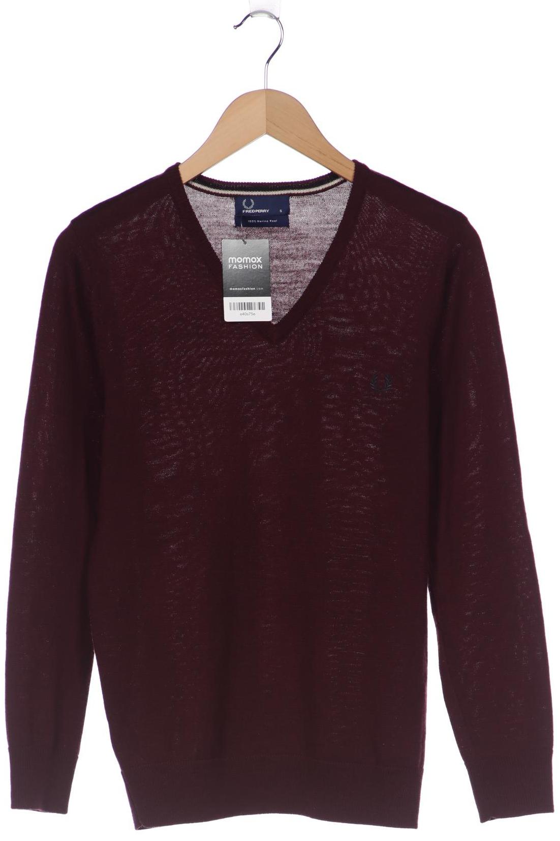 

Fred Perry Herren Pullover, bordeaux