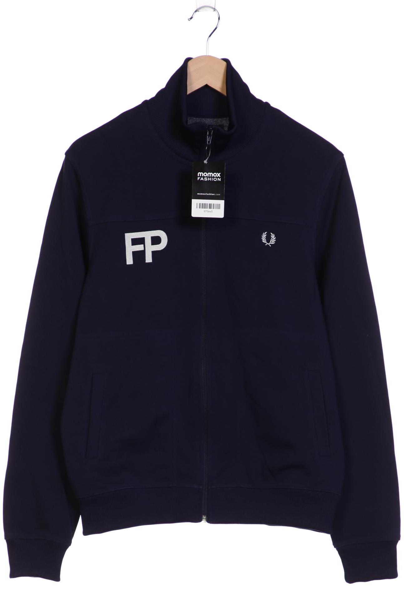 

Fred Perry Herren Sweatshirt, marineblau, Gr. 48