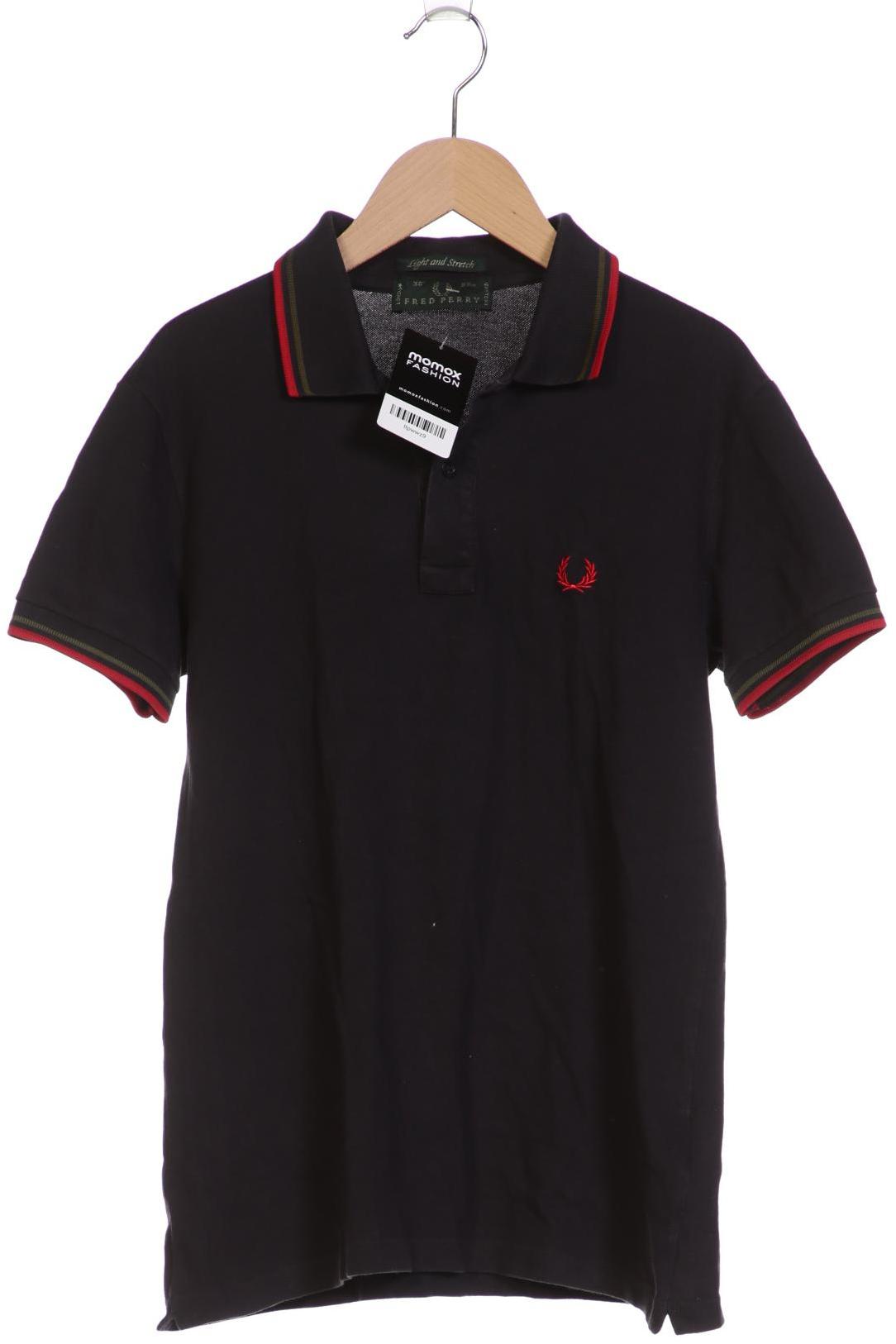 

Fred Perry Herren Poloshirt, schwarz, Gr. 46