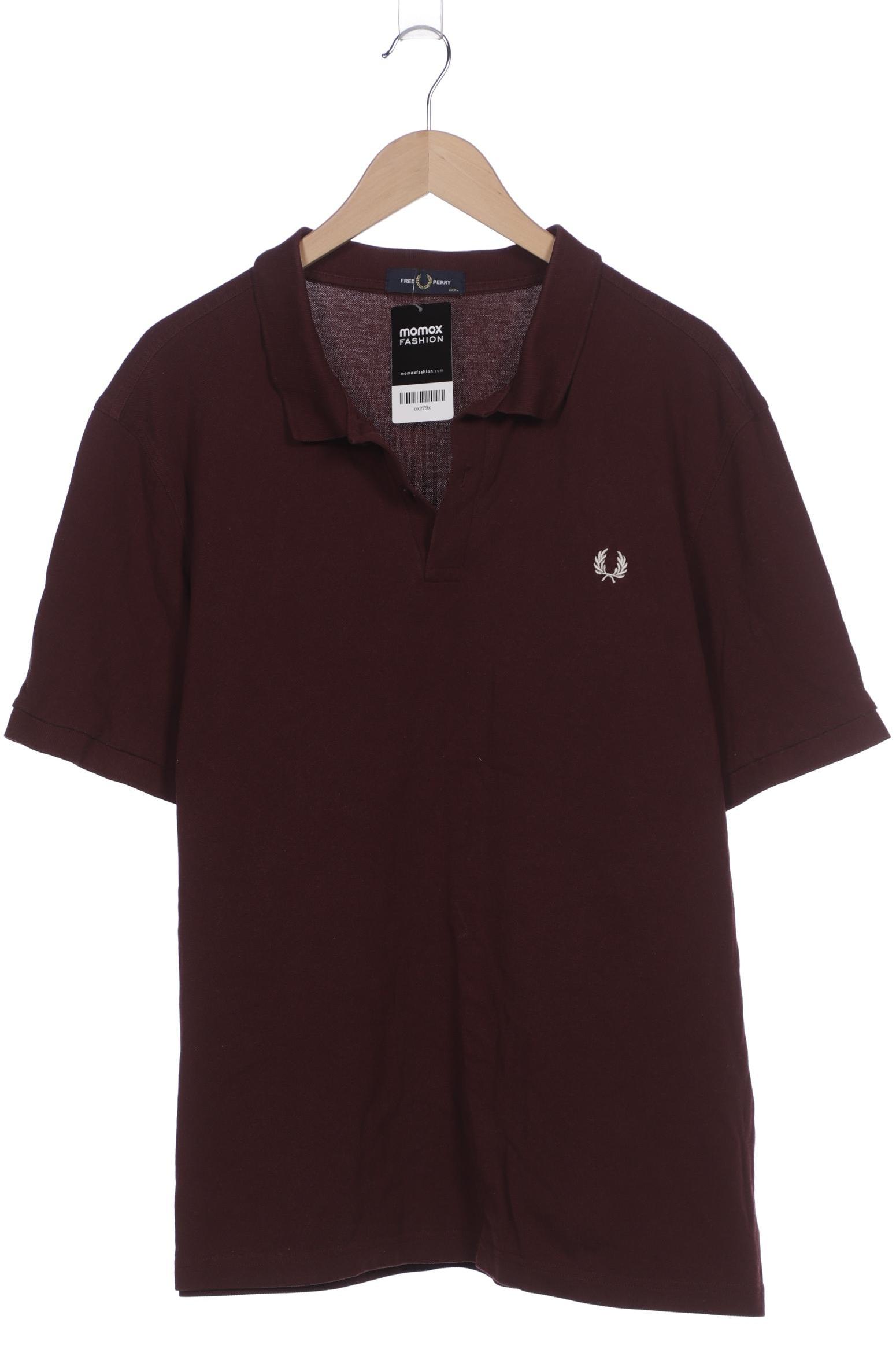 

Fred Perry Herren Poloshirt, bordeaux, Gr. 58