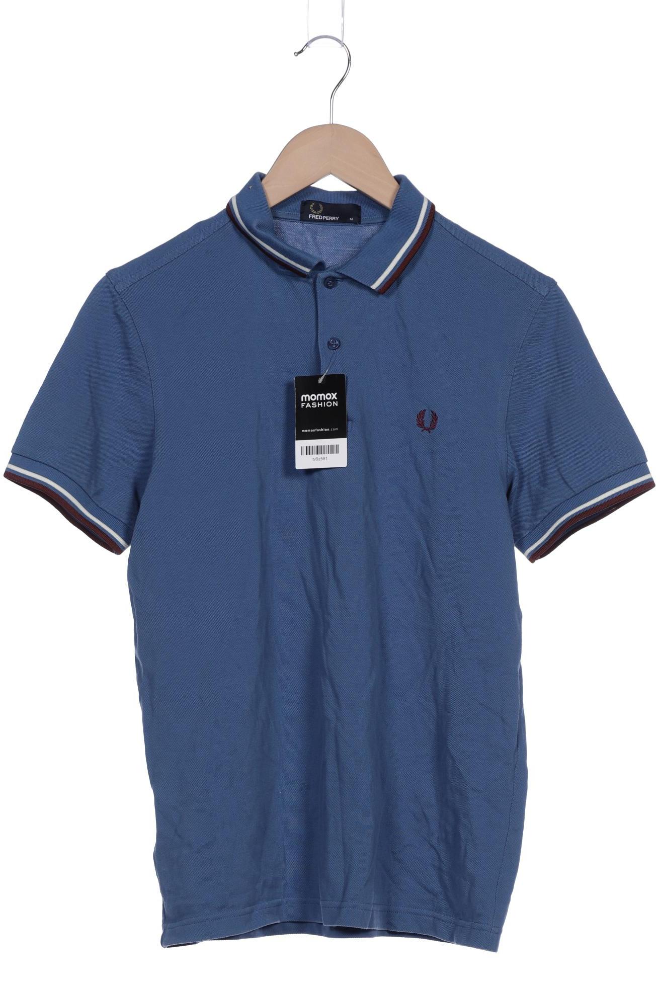

Fred Perry Herren Poloshirt, blau