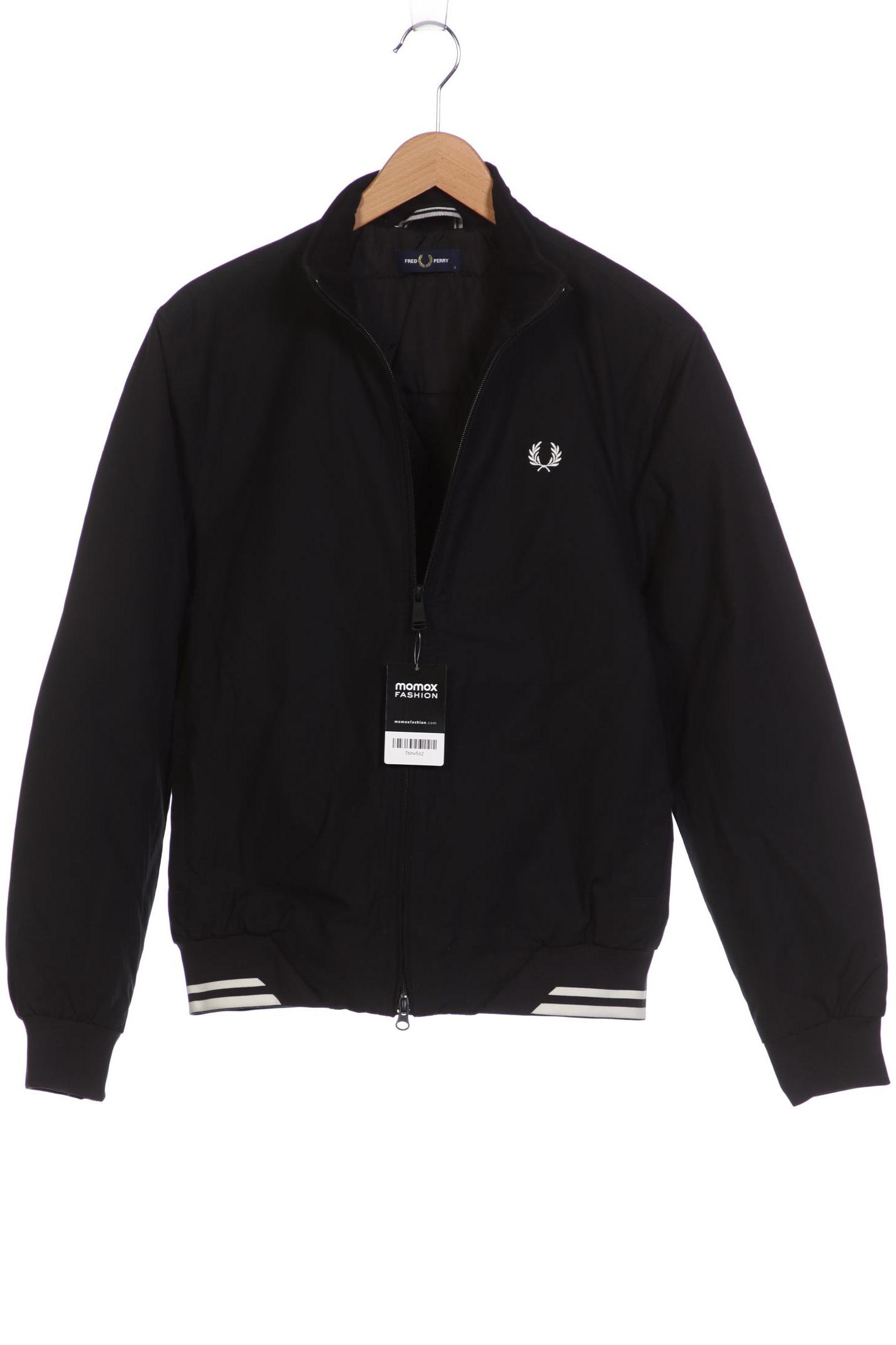 Thumbnail - Fred Perry Herren Jacke, schwarz, Gr. 46