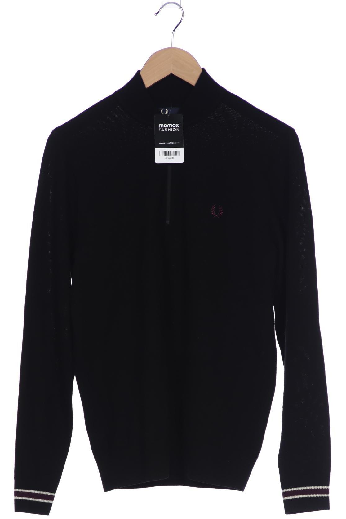 

Fred Perry Herren Pullover, schwarz, Gr. 46