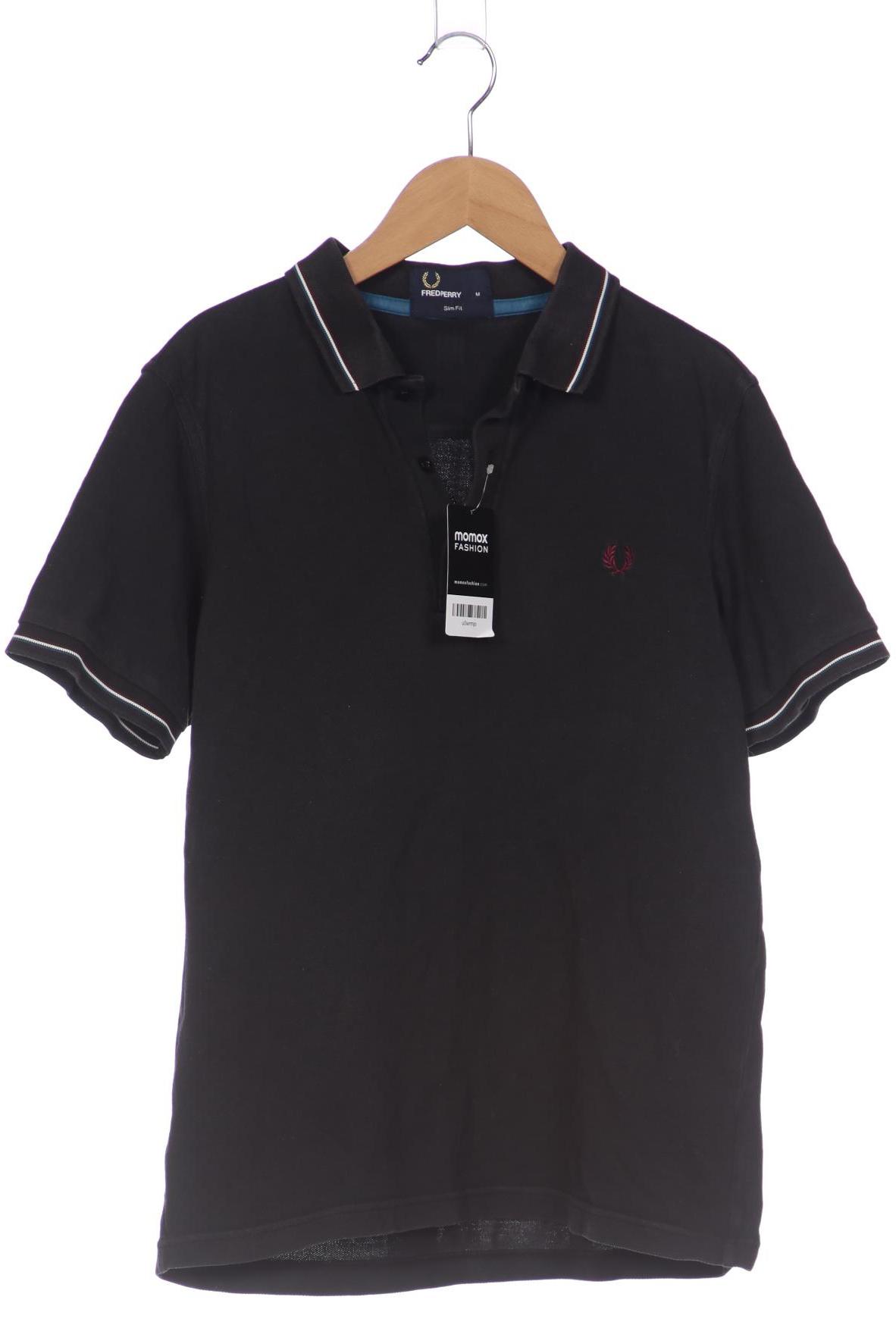 

Fred Perry Herren Poloshirt, schwarz, Gr. 48