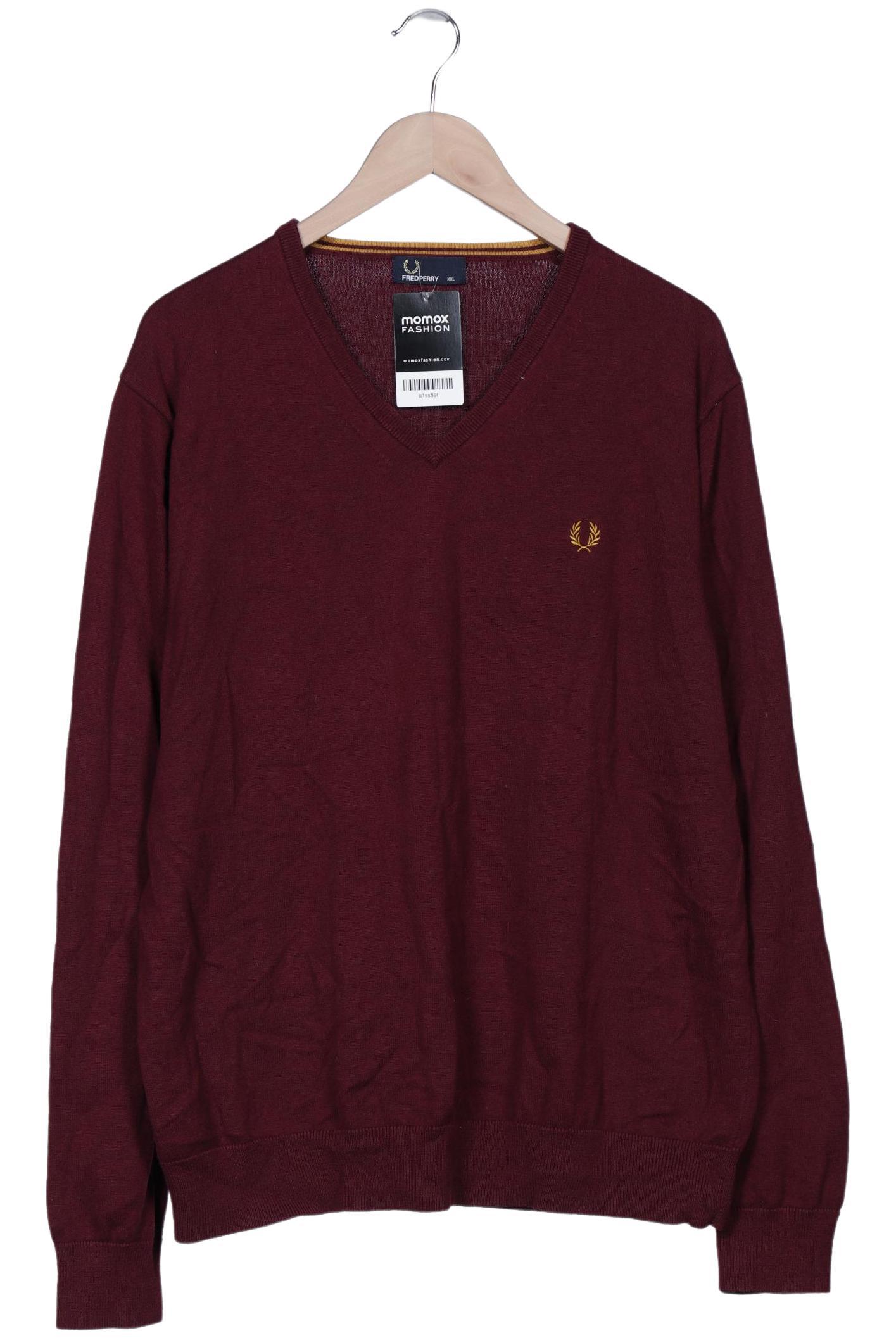 

Fred Perry Herren Pullover, bordeaux, Gr. 56