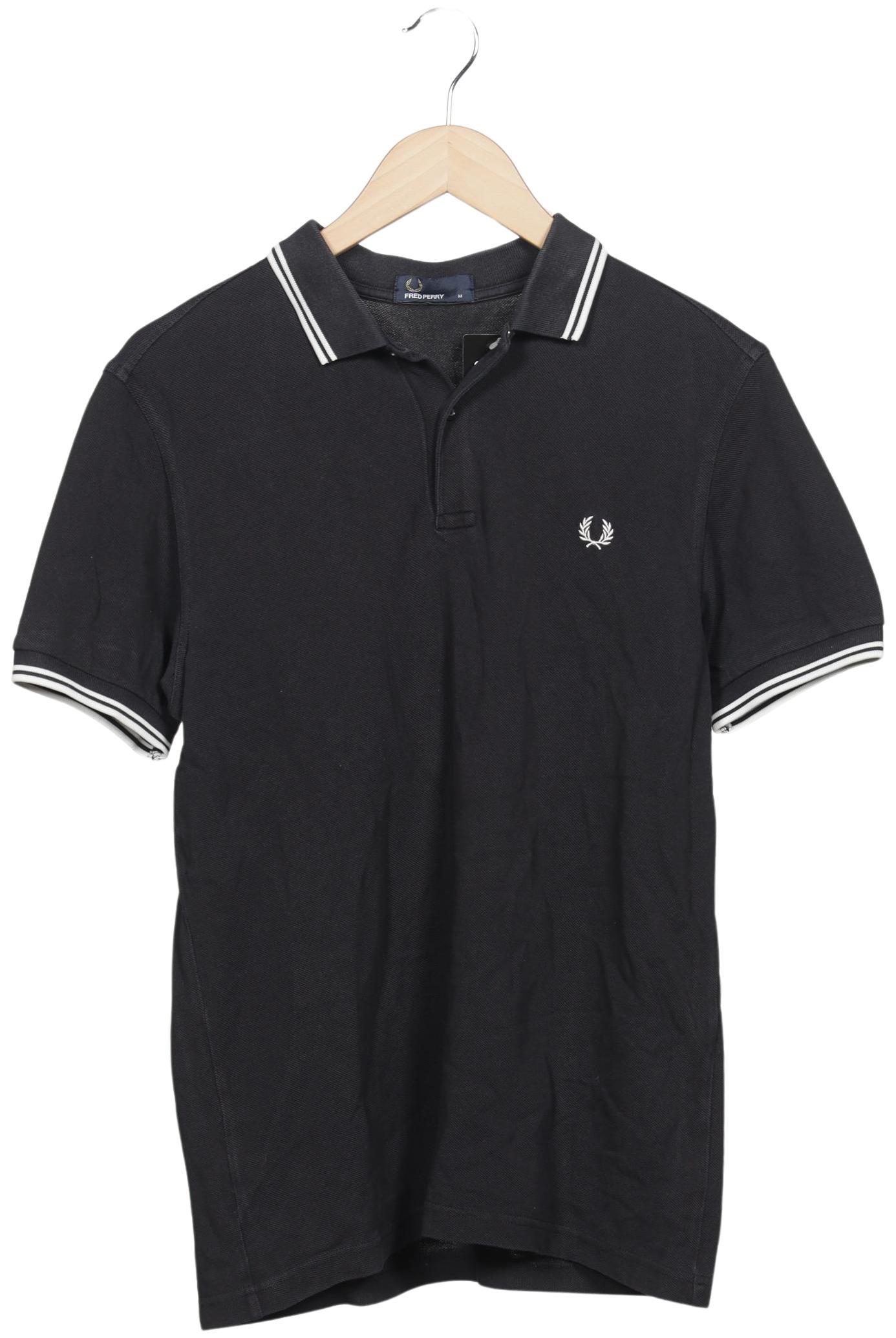 

Fred Perry Herren Poloshirt, schwarz, Gr. 48