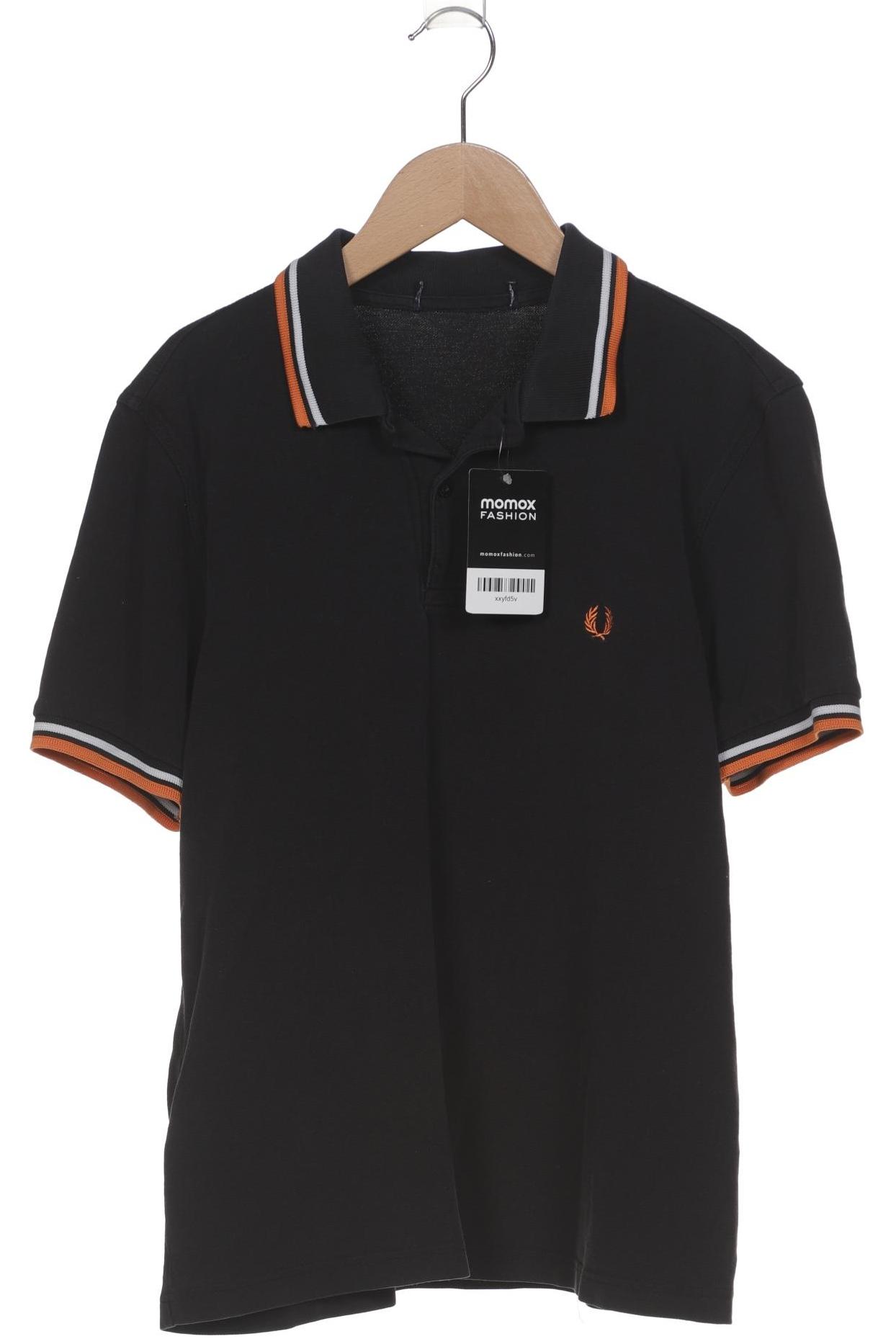 

Fred Perry Herren Poloshirt, schwarz, Gr. 48