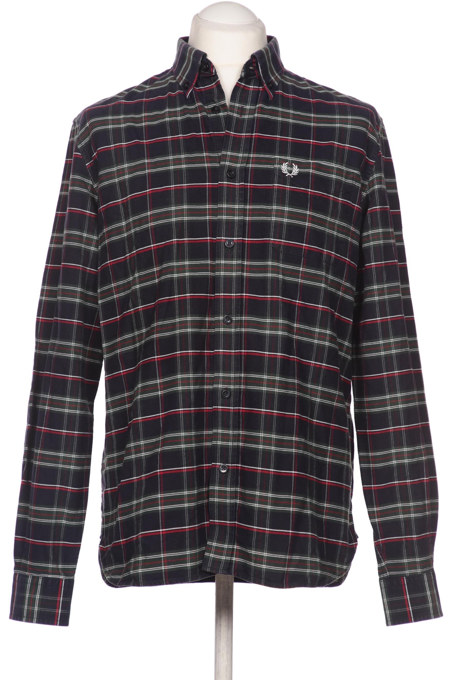 

Fred Perry Herren Hemd, marineblau, Gr. 52