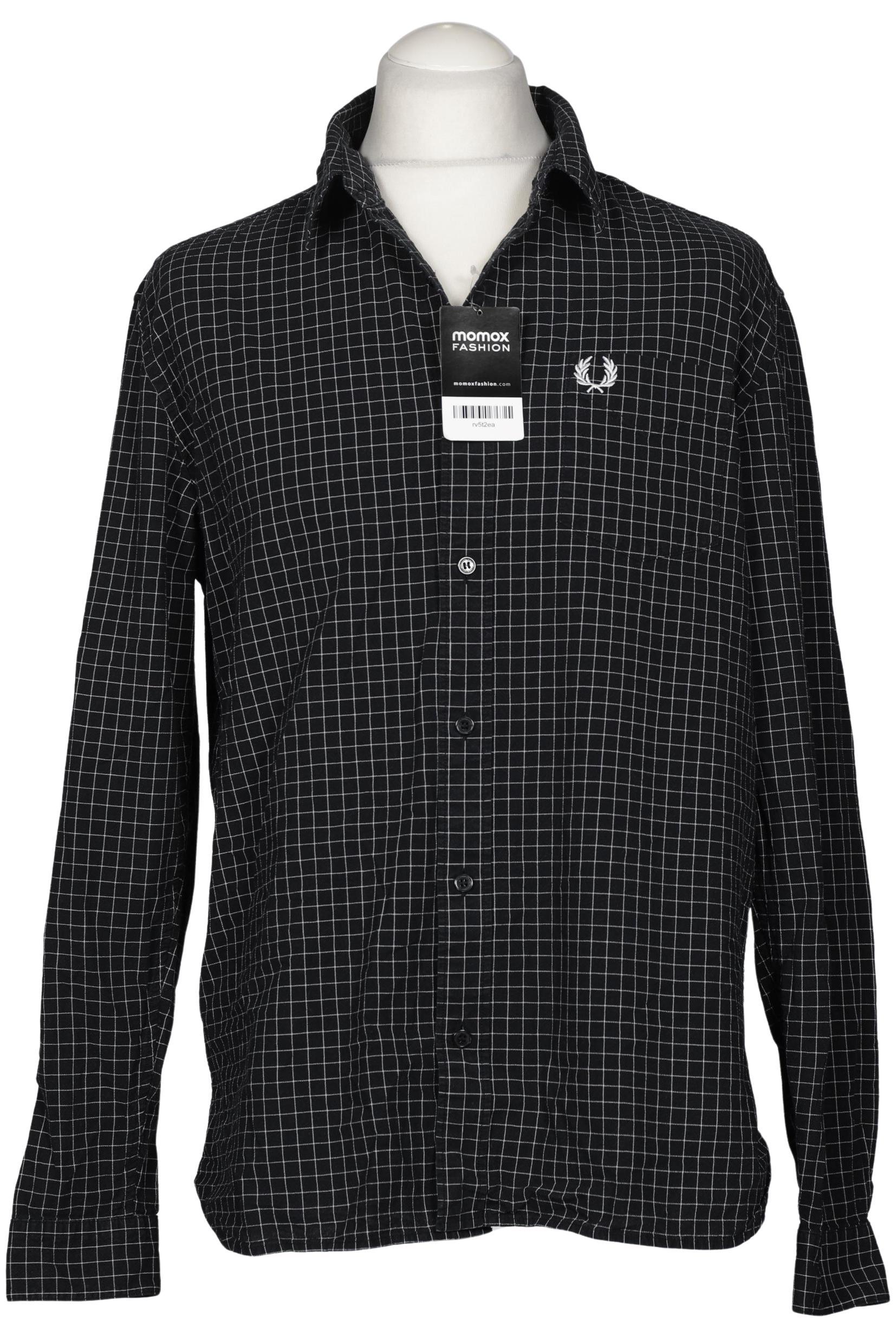 

Fred Perry Herren Hemd, schwarz, Gr. 54