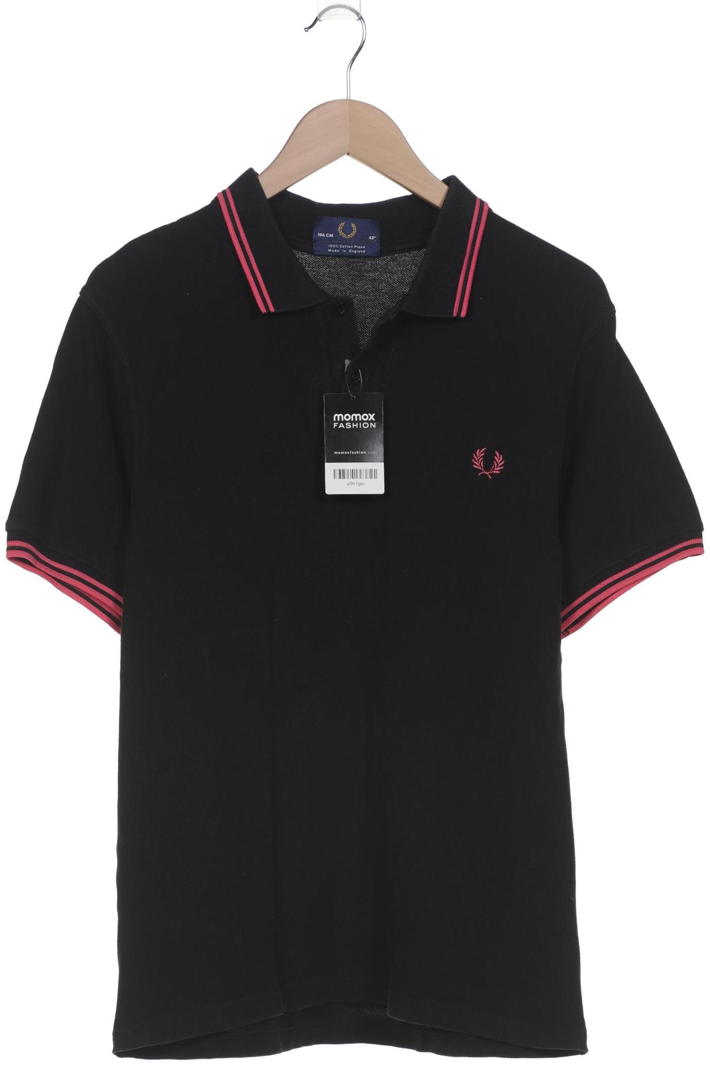 

Fred Perry Herren Poloshirt, schwarz, Gr. 54